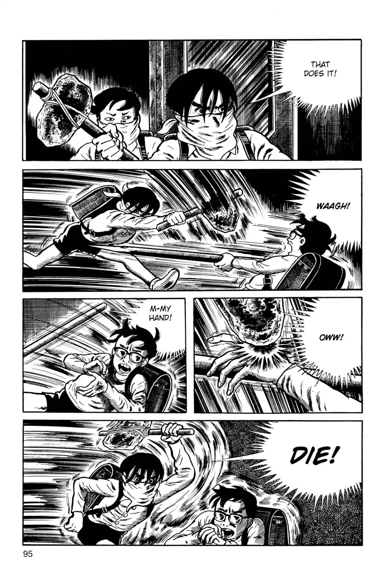 Drifting Classroom chapter 35 page 29