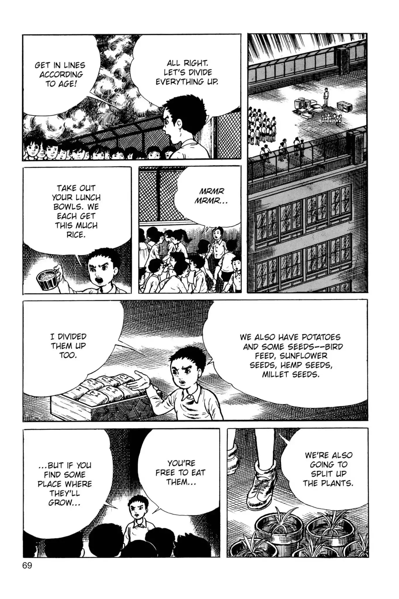 Drifting Classroom chapter 35 page 3