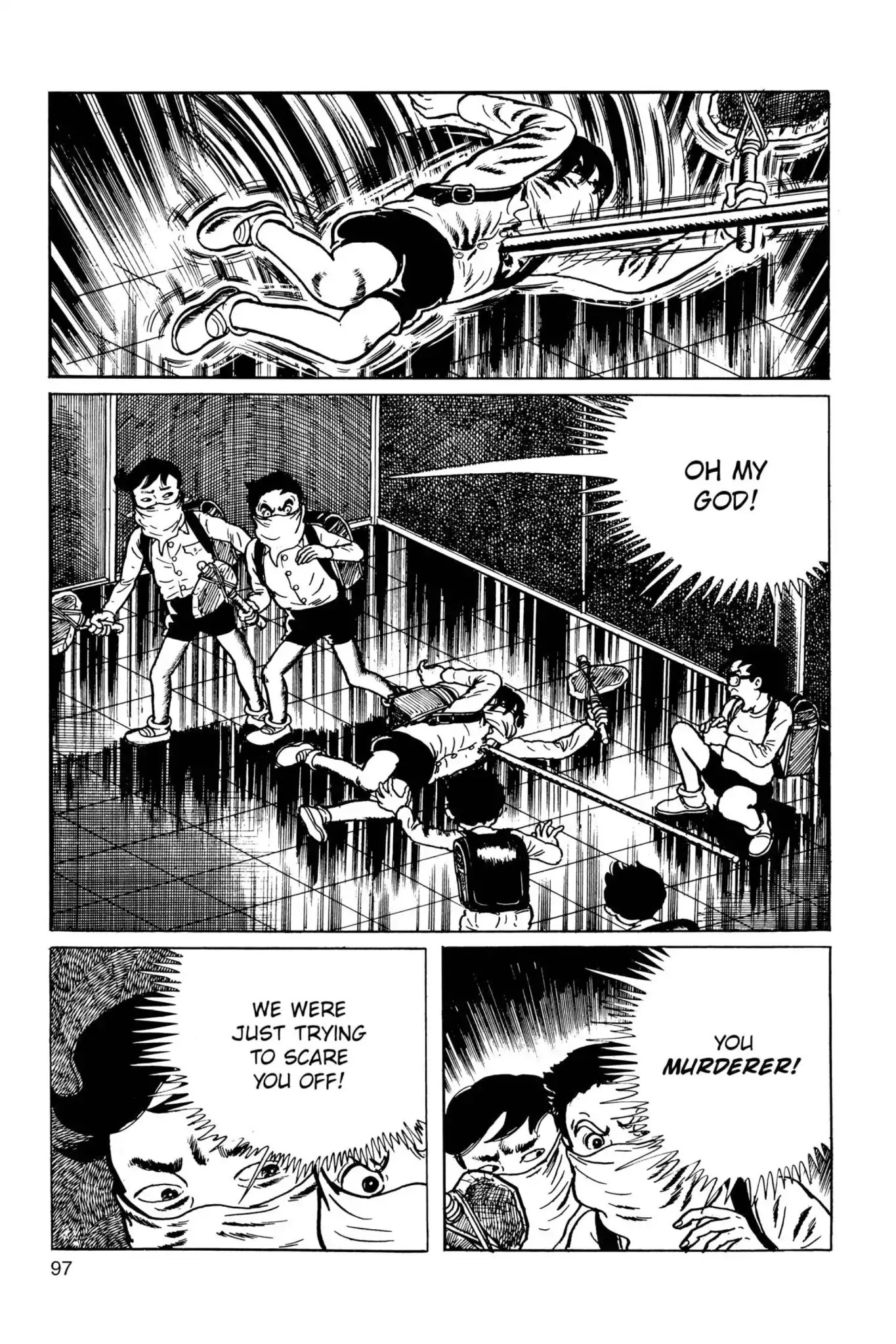 Drifting Classroom chapter 35 page 31