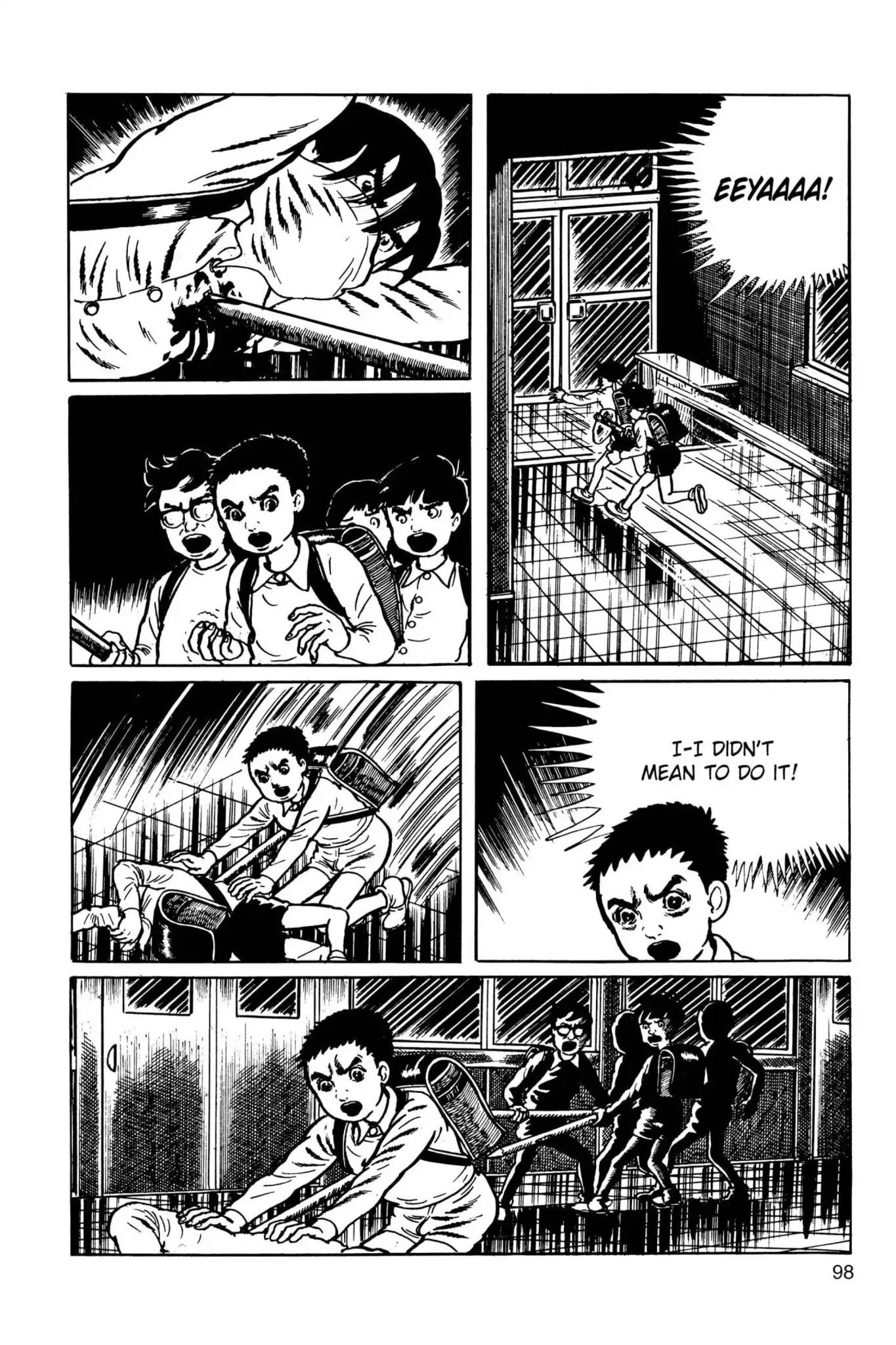 Drifting Classroom chapter 35 page 32
