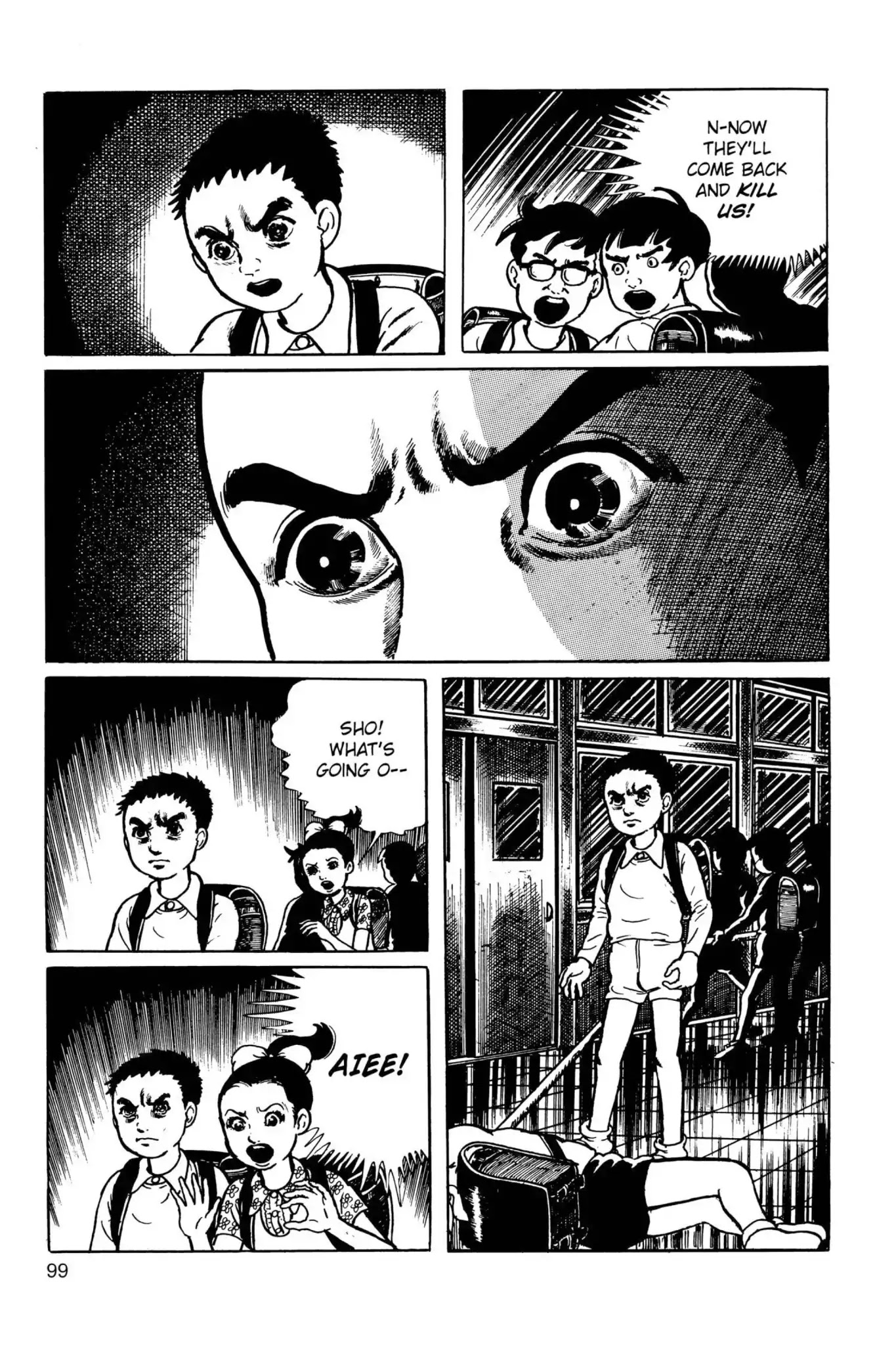 Drifting Classroom chapter 35 page 33