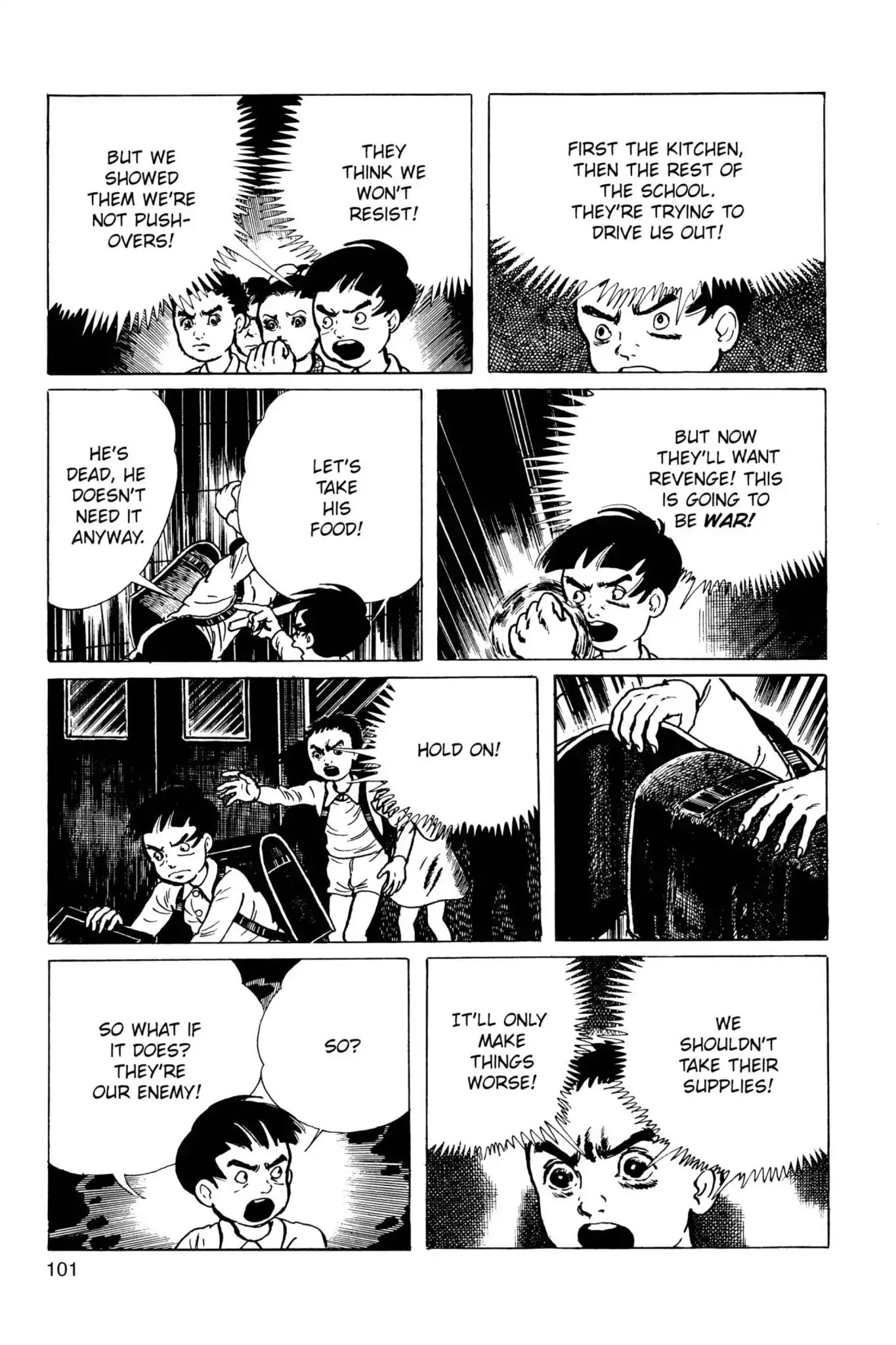 Drifting Classroom chapter 35 page 35