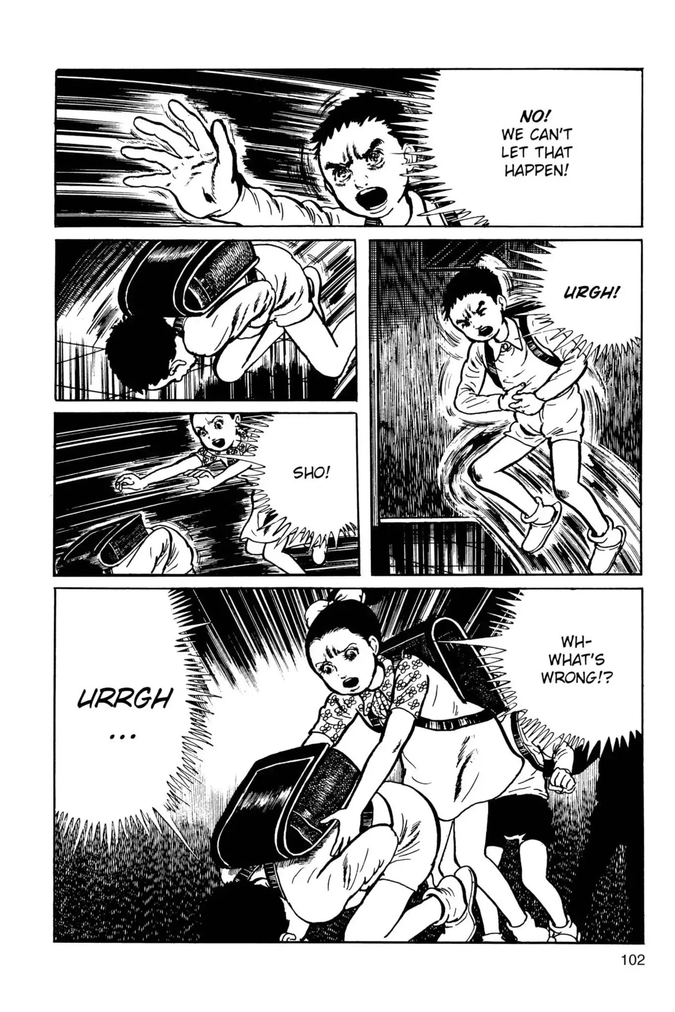 Drifting Classroom chapter 35 page 36