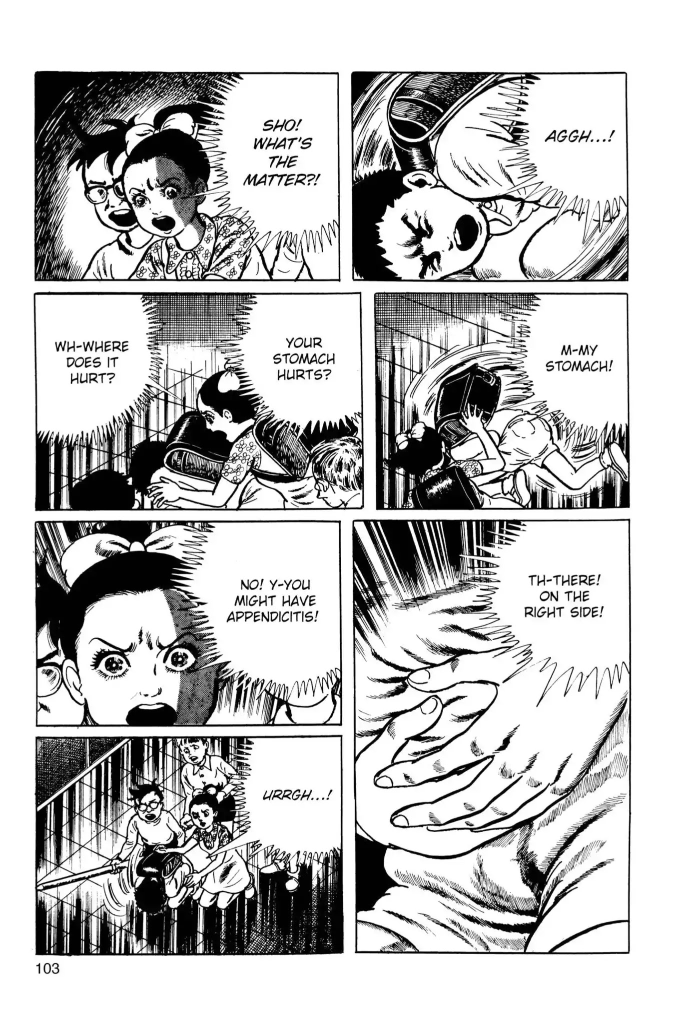 Drifting Classroom chapter 35 page 37