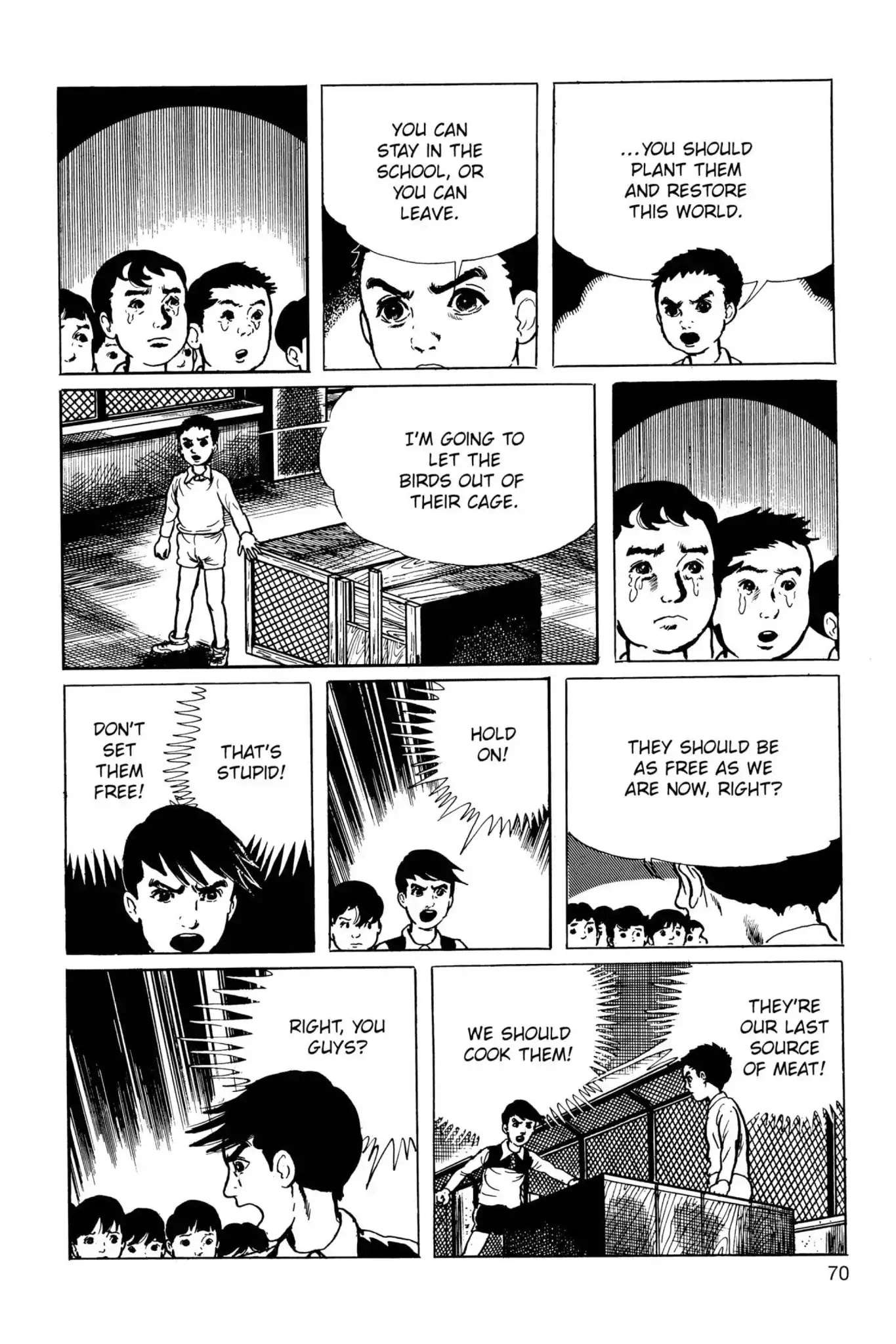 Drifting Classroom chapter 35 page 4