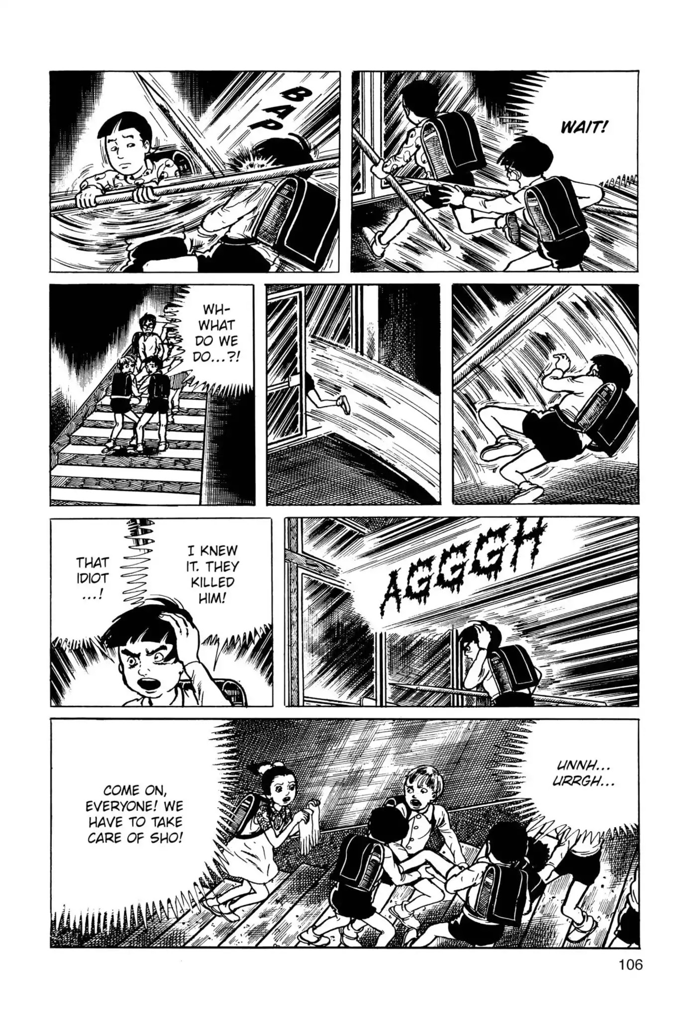Drifting Classroom chapter 35 page 40