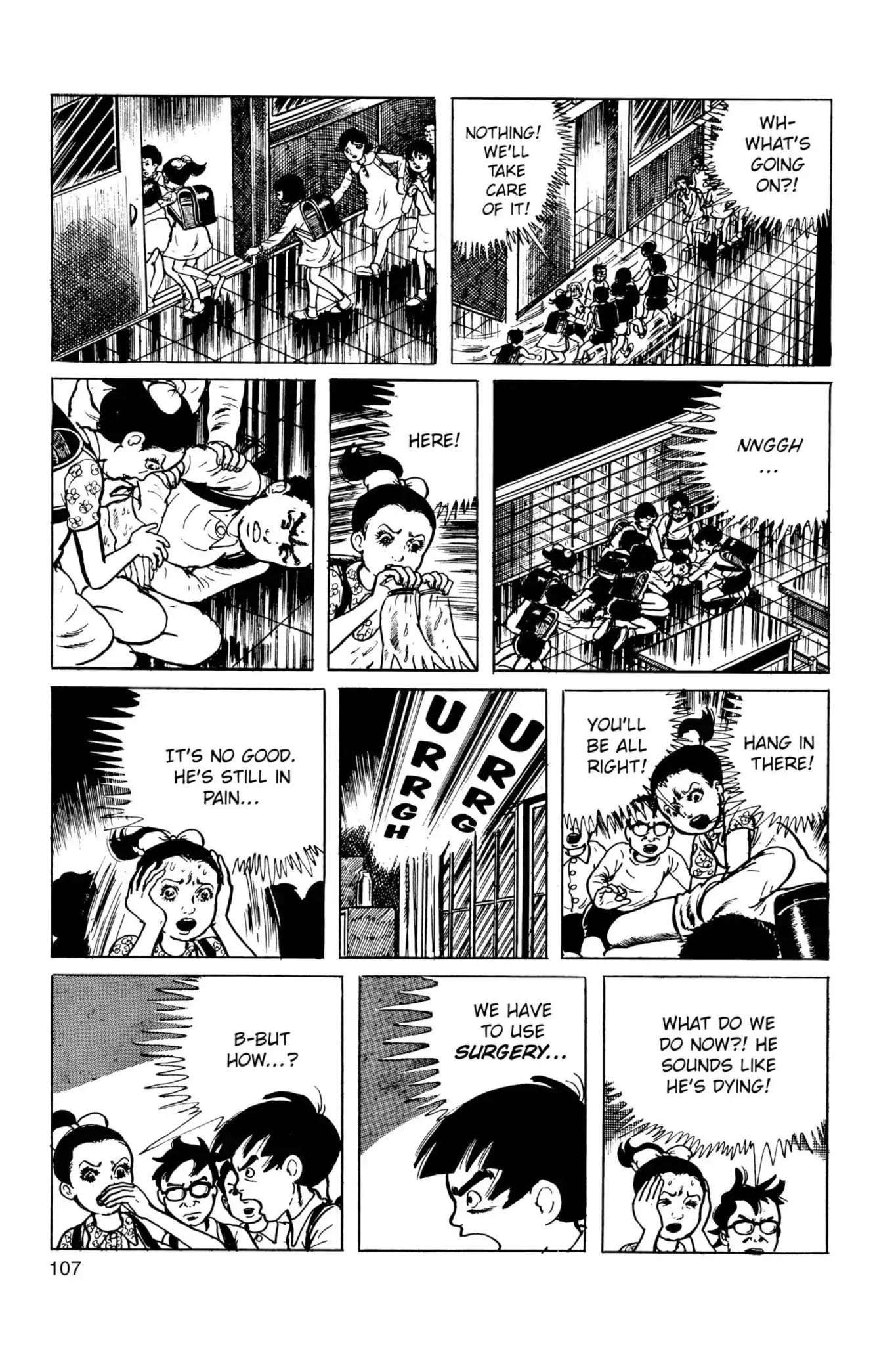 Drifting Classroom chapter 35 page 41
