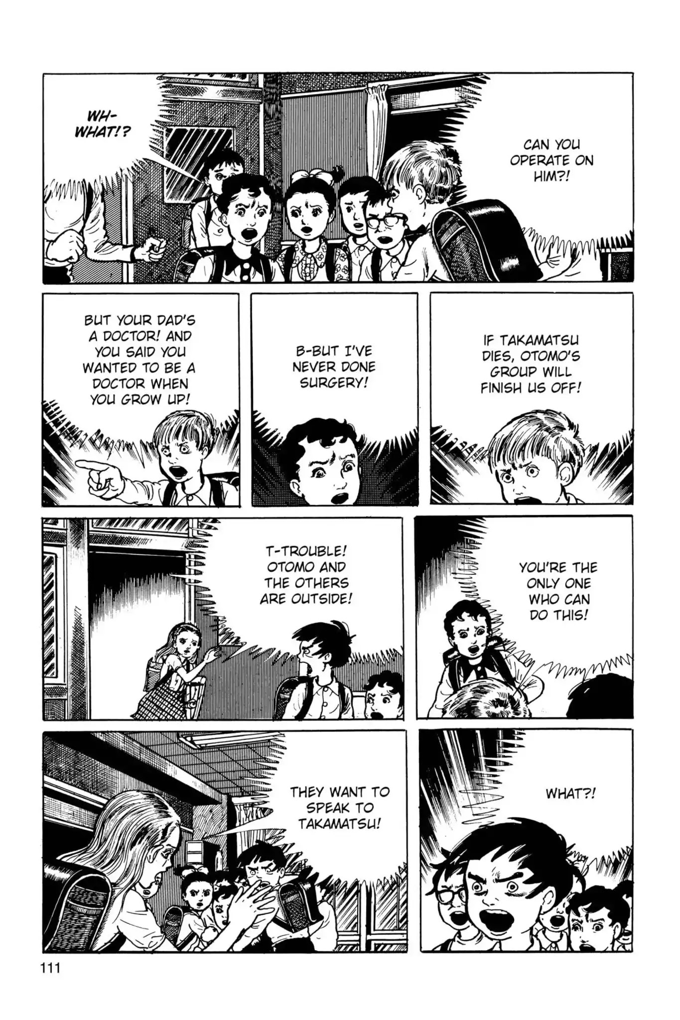 Drifting Classroom chapter 35 page 45