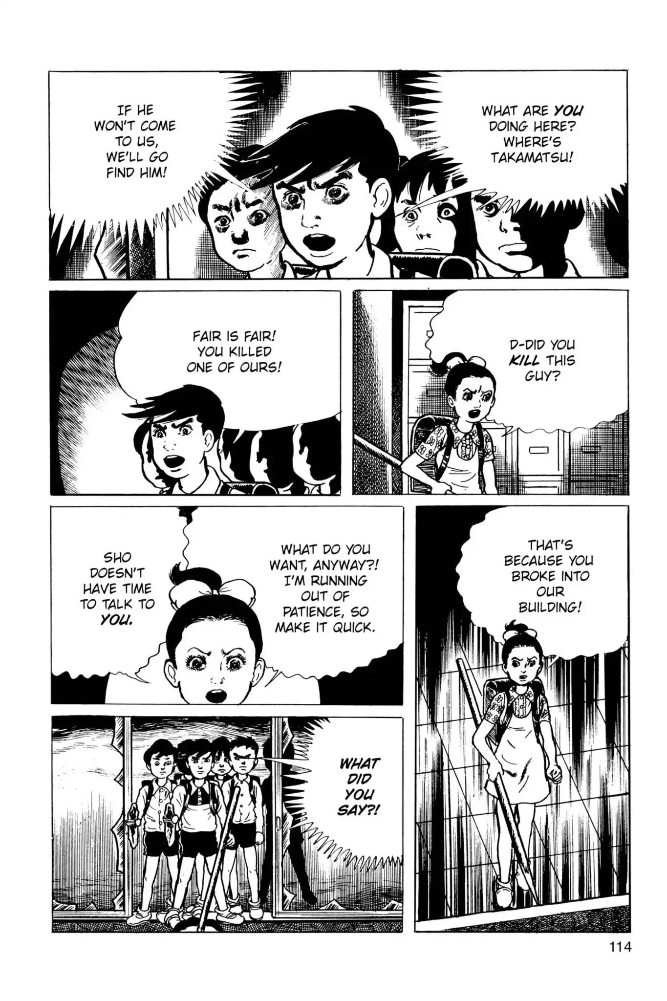 Drifting Classroom chapter 35 page 48