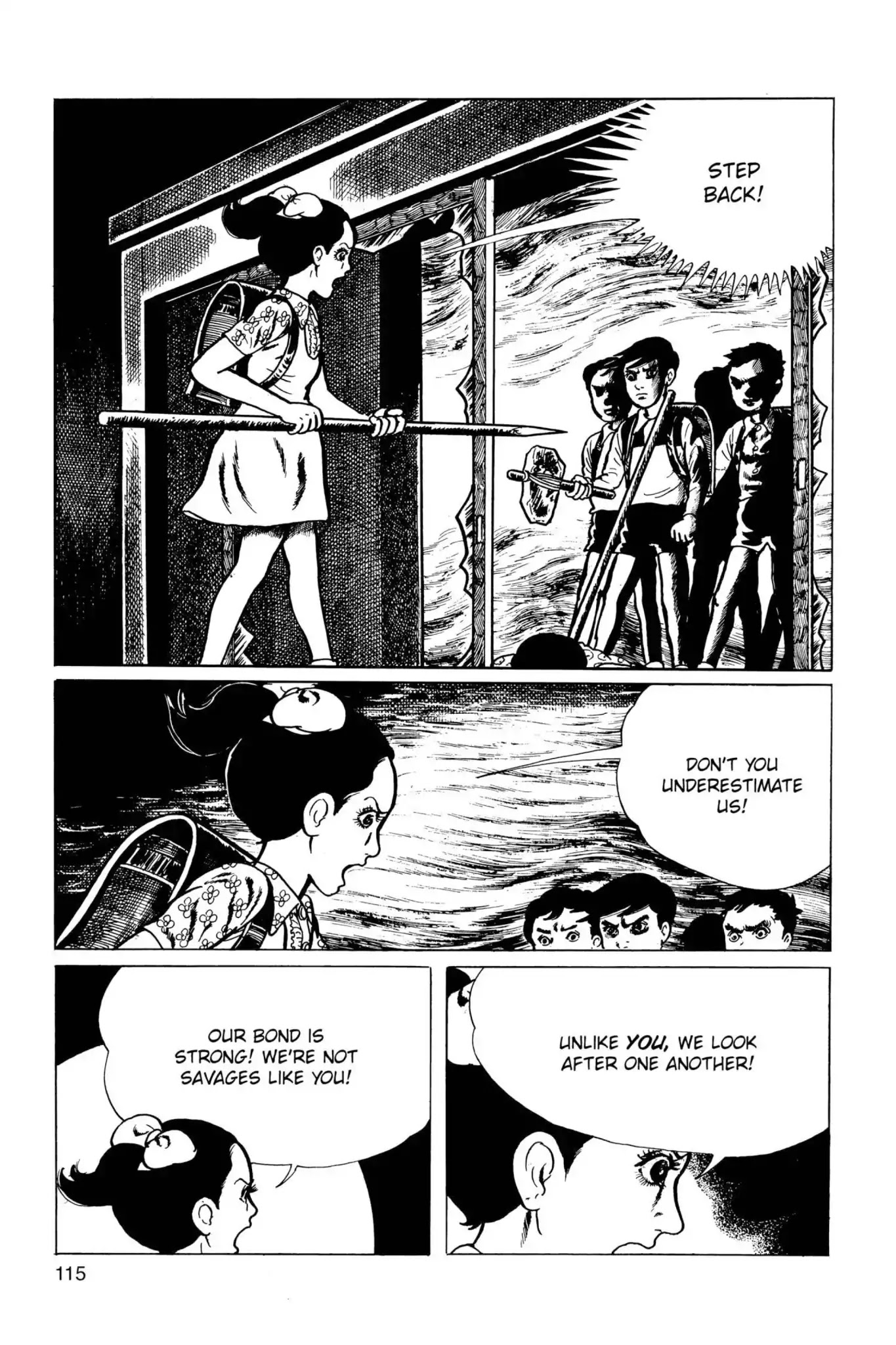 Drifting Classroom chapter 35 page 49