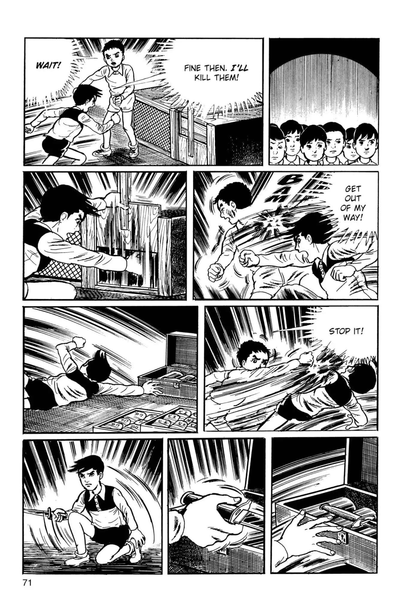 Drifting Classroom chapter 35 page 5