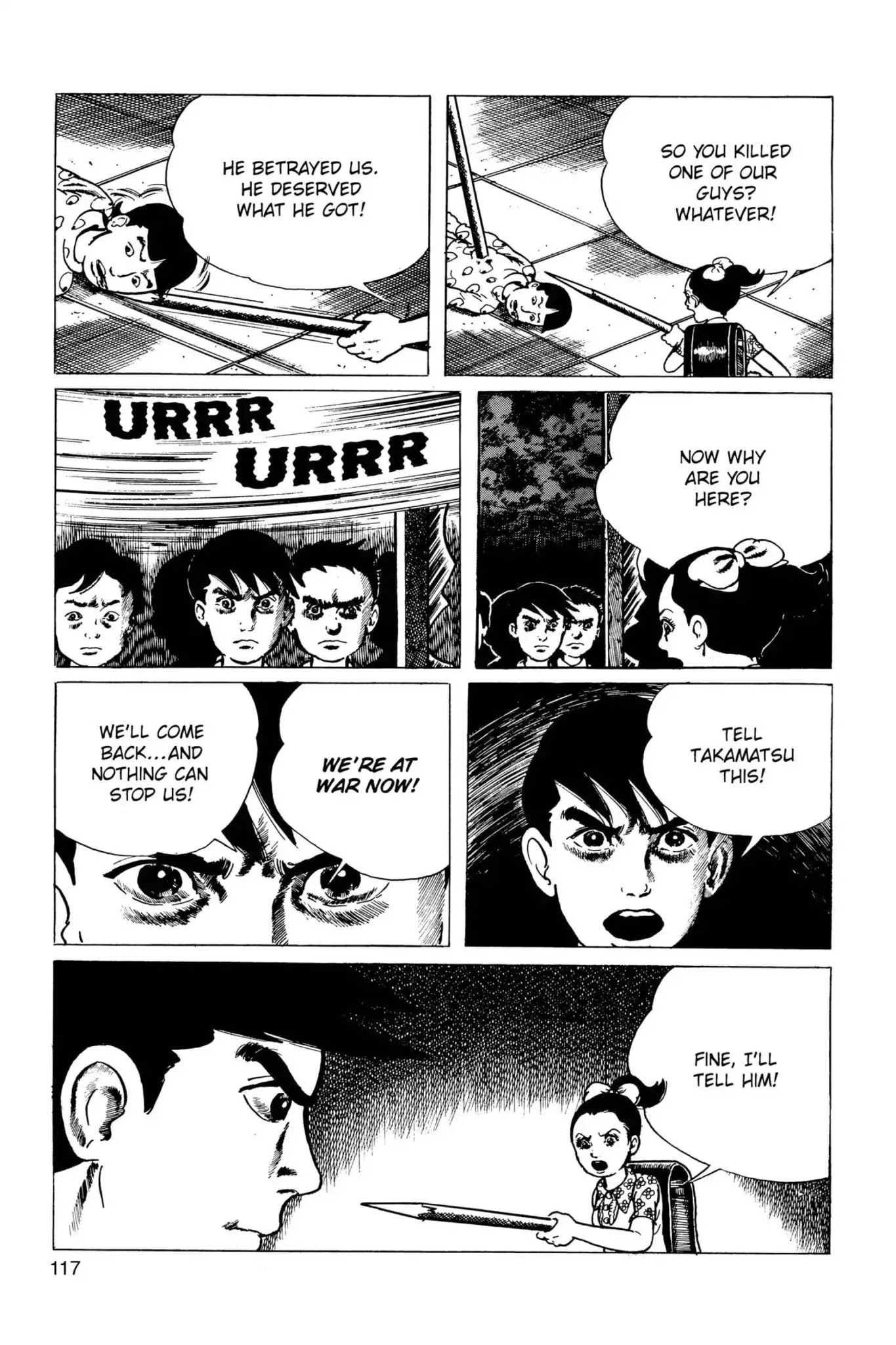 Drifting Classroom chapter 35 page 51