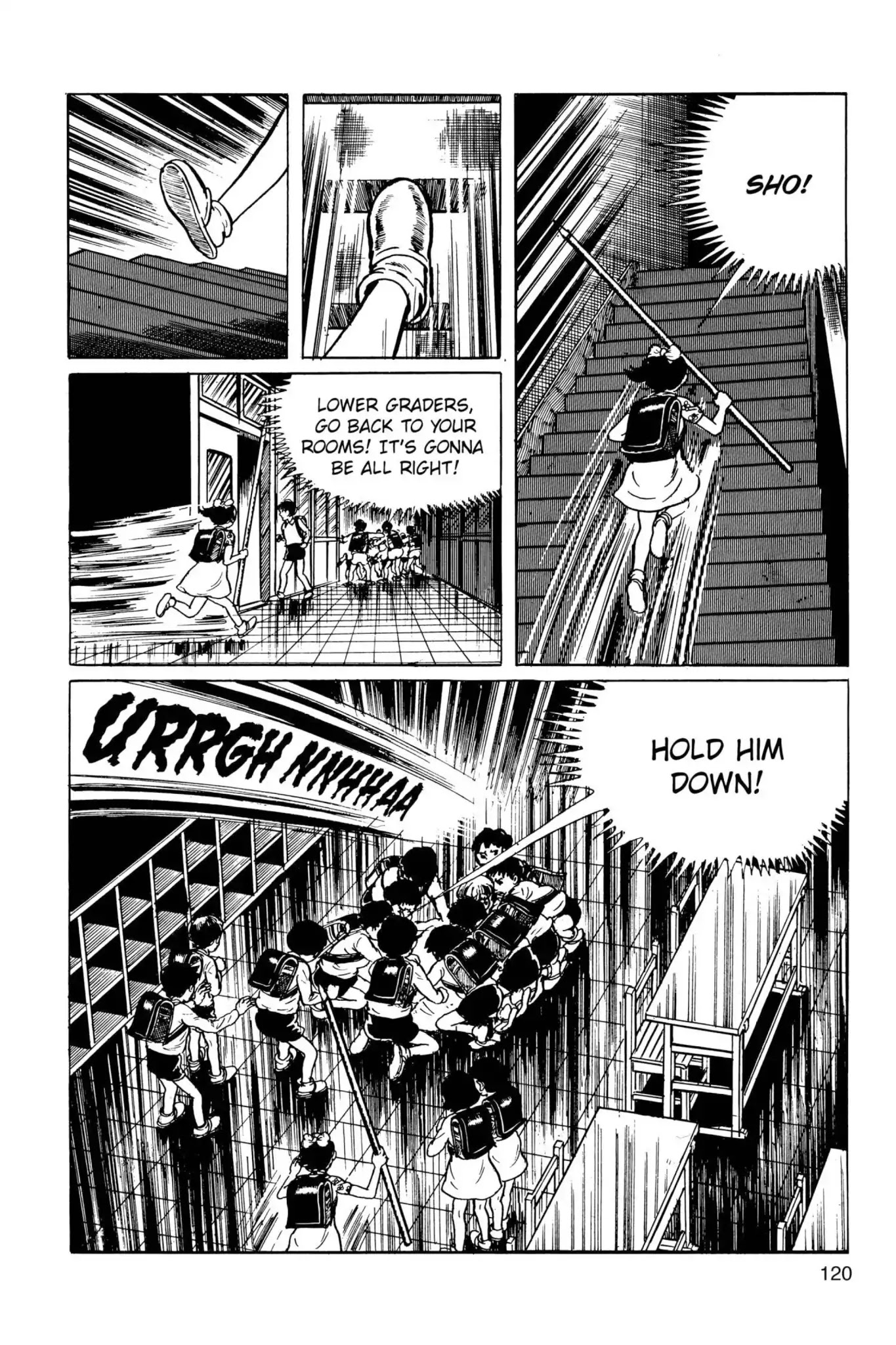 Drifting Classroom chapter 35 page 54