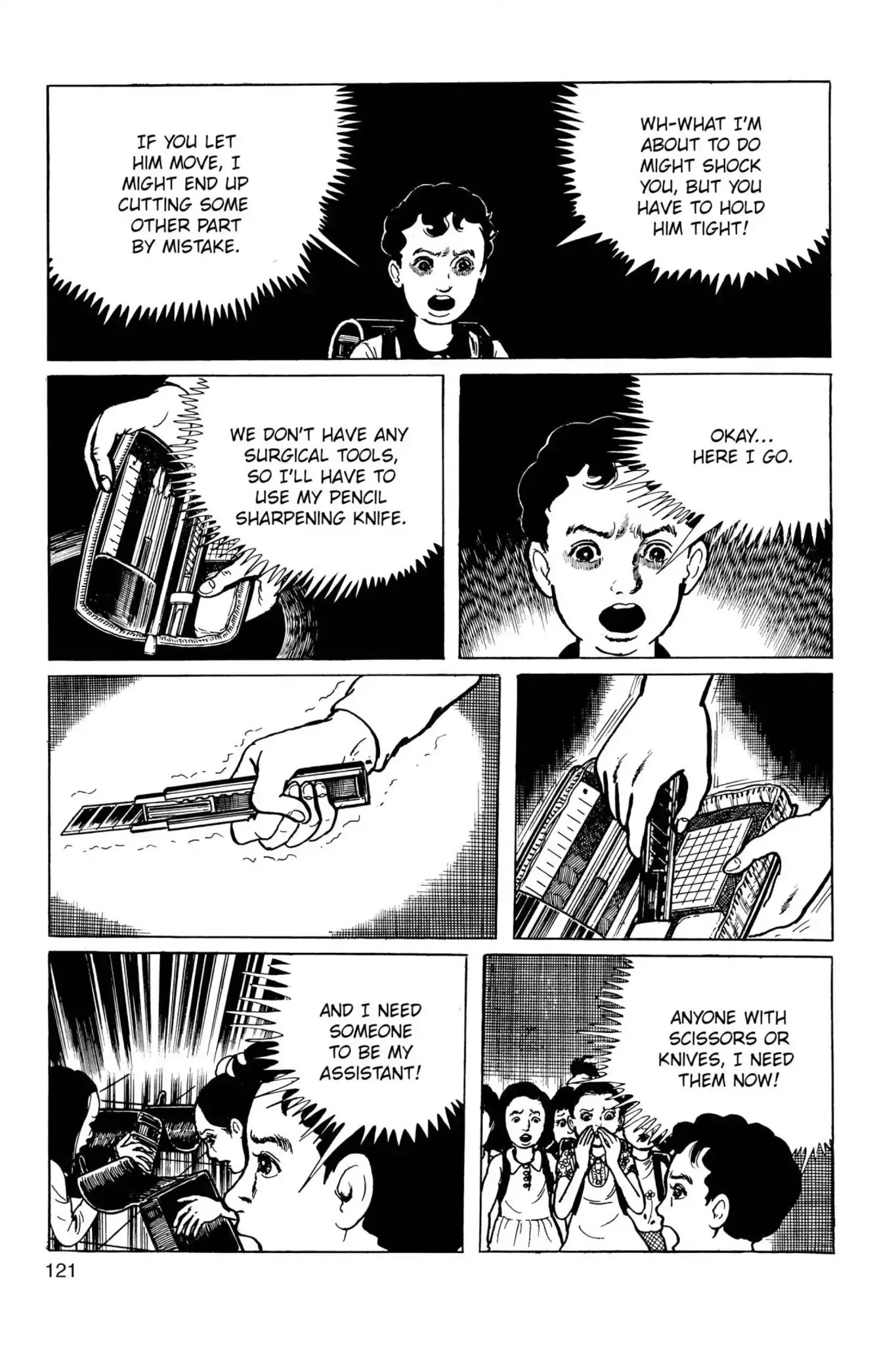 Drifting Classroom chapter 35 page 55