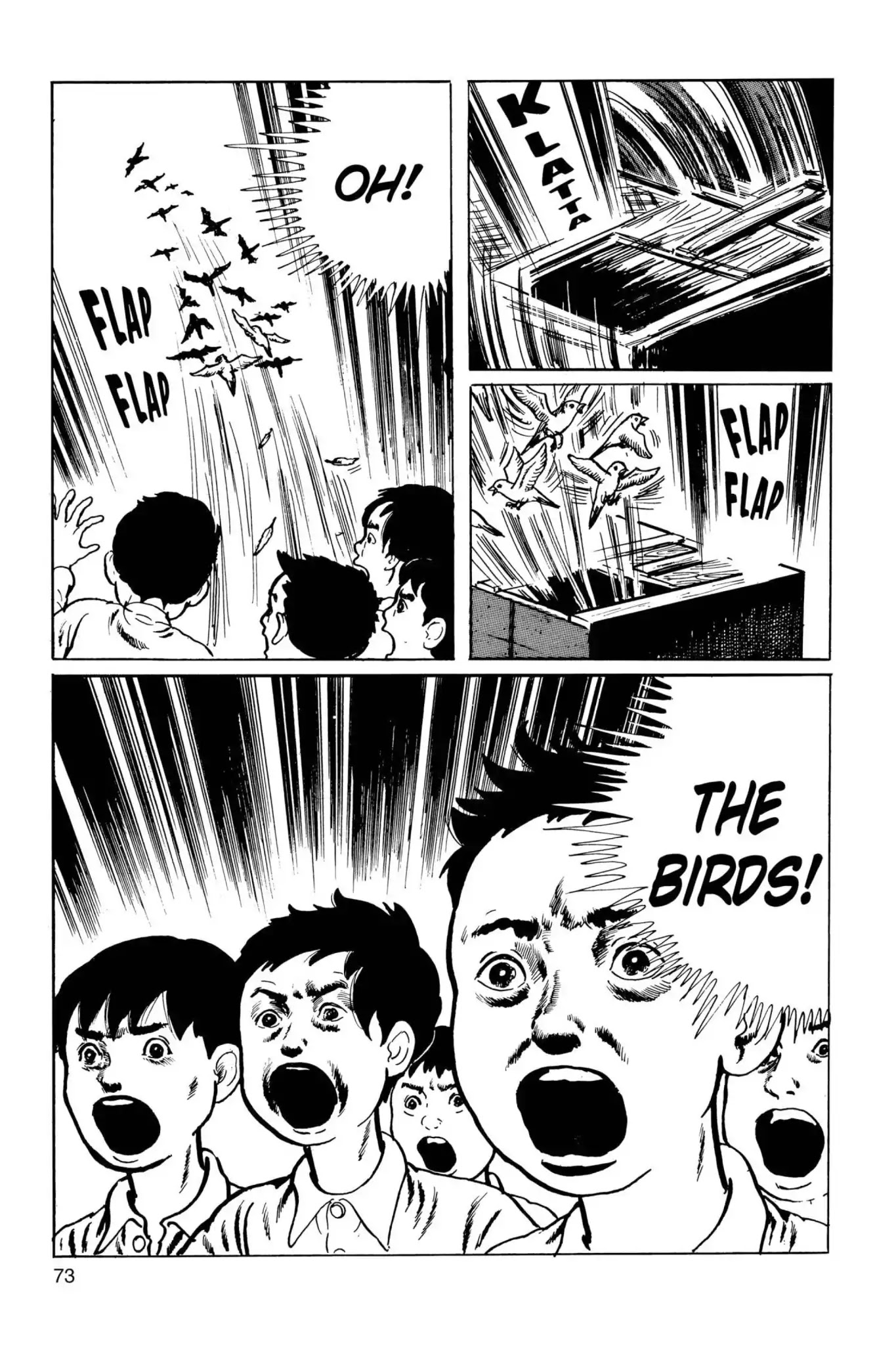 Drifting Classroom chapter 35 page 7