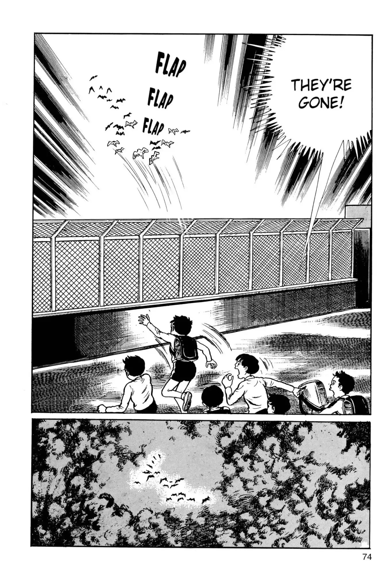 Drifting Classroom chapter 35 page 8