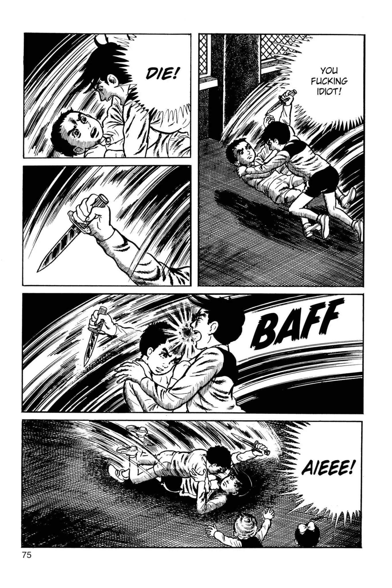 Drifting Classroom chapter 35 page 9