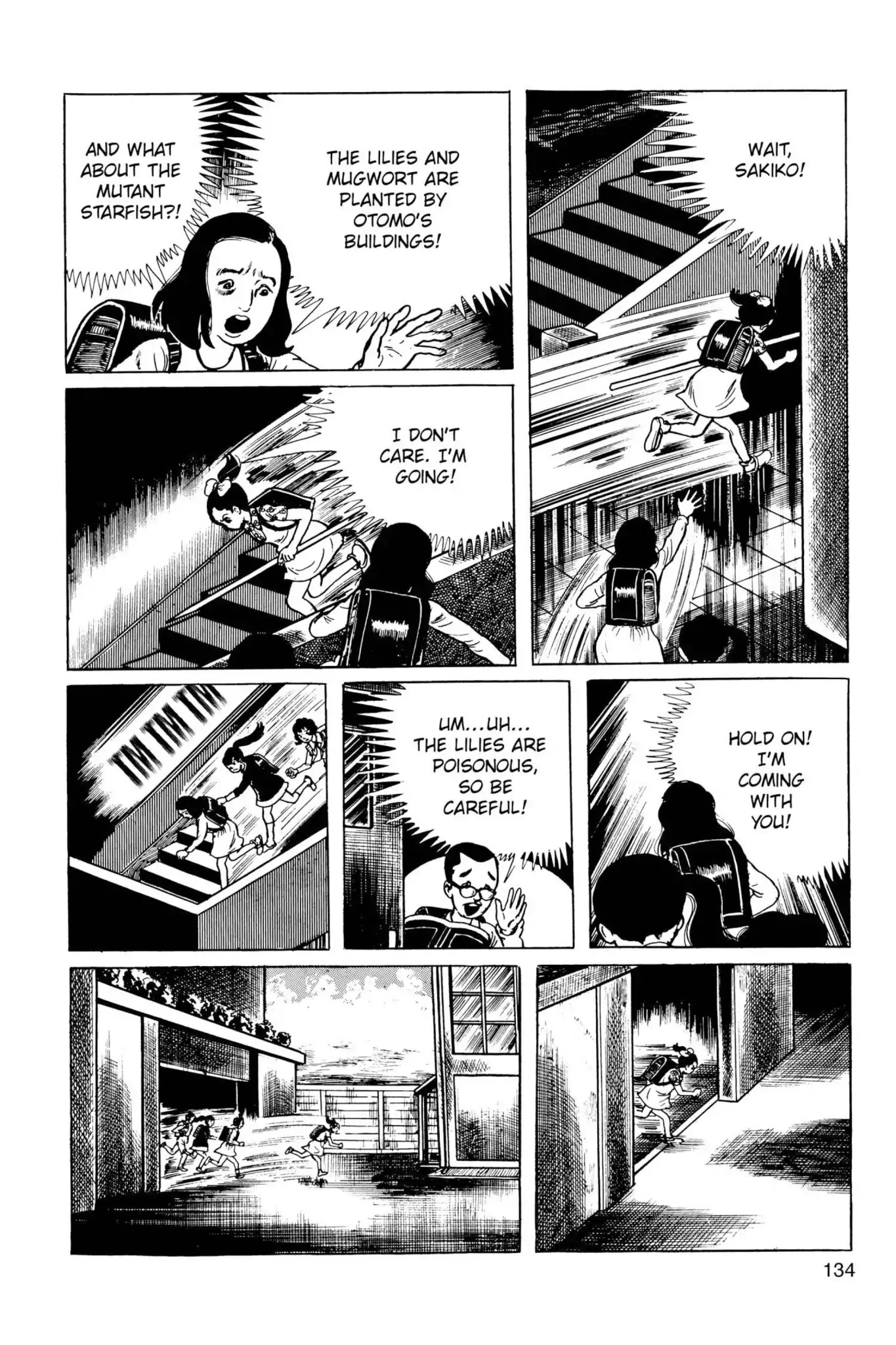 Drifting Classroom chapter 36 page 12