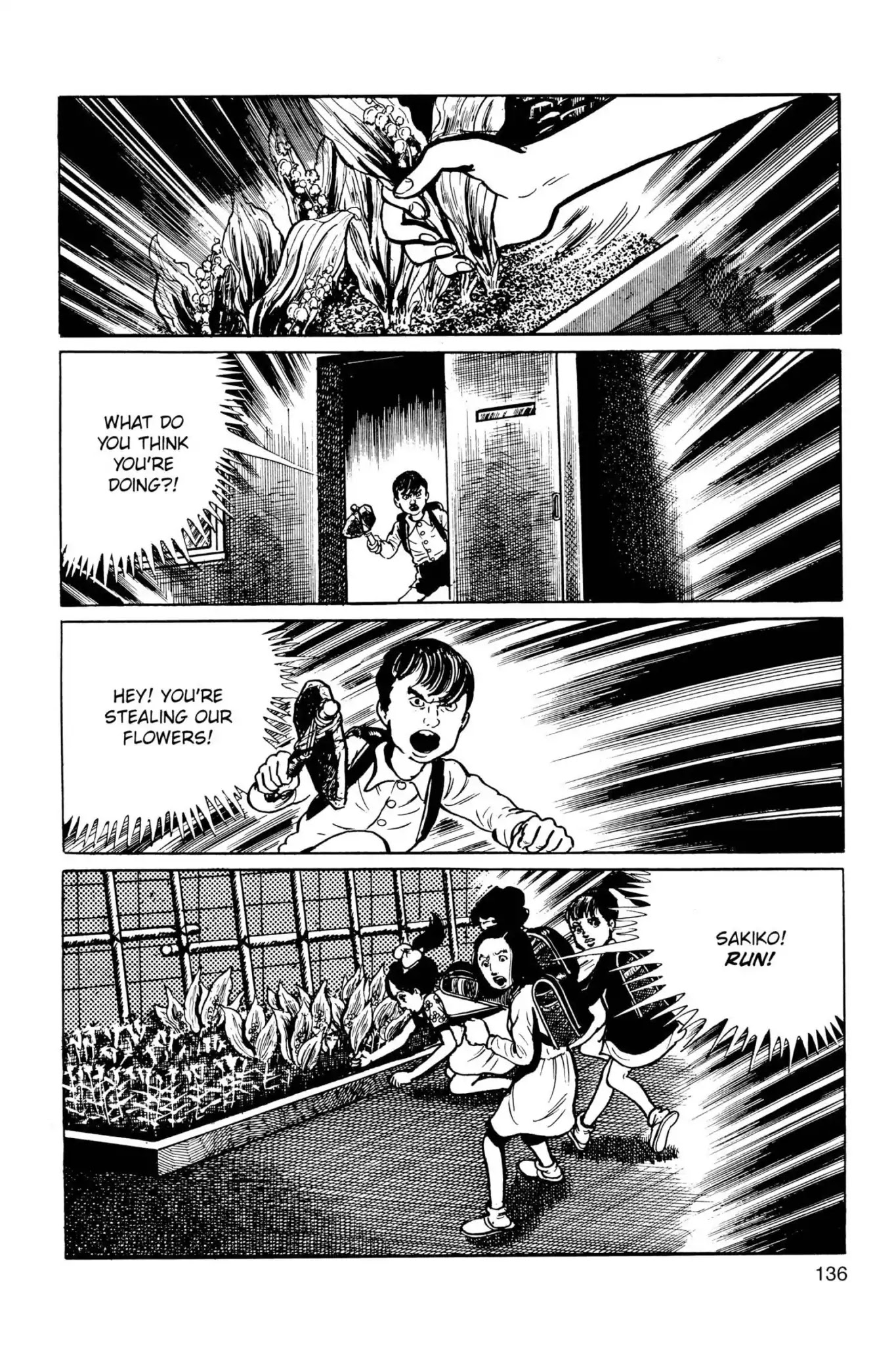Drifting Classroom chapter 36 page 14