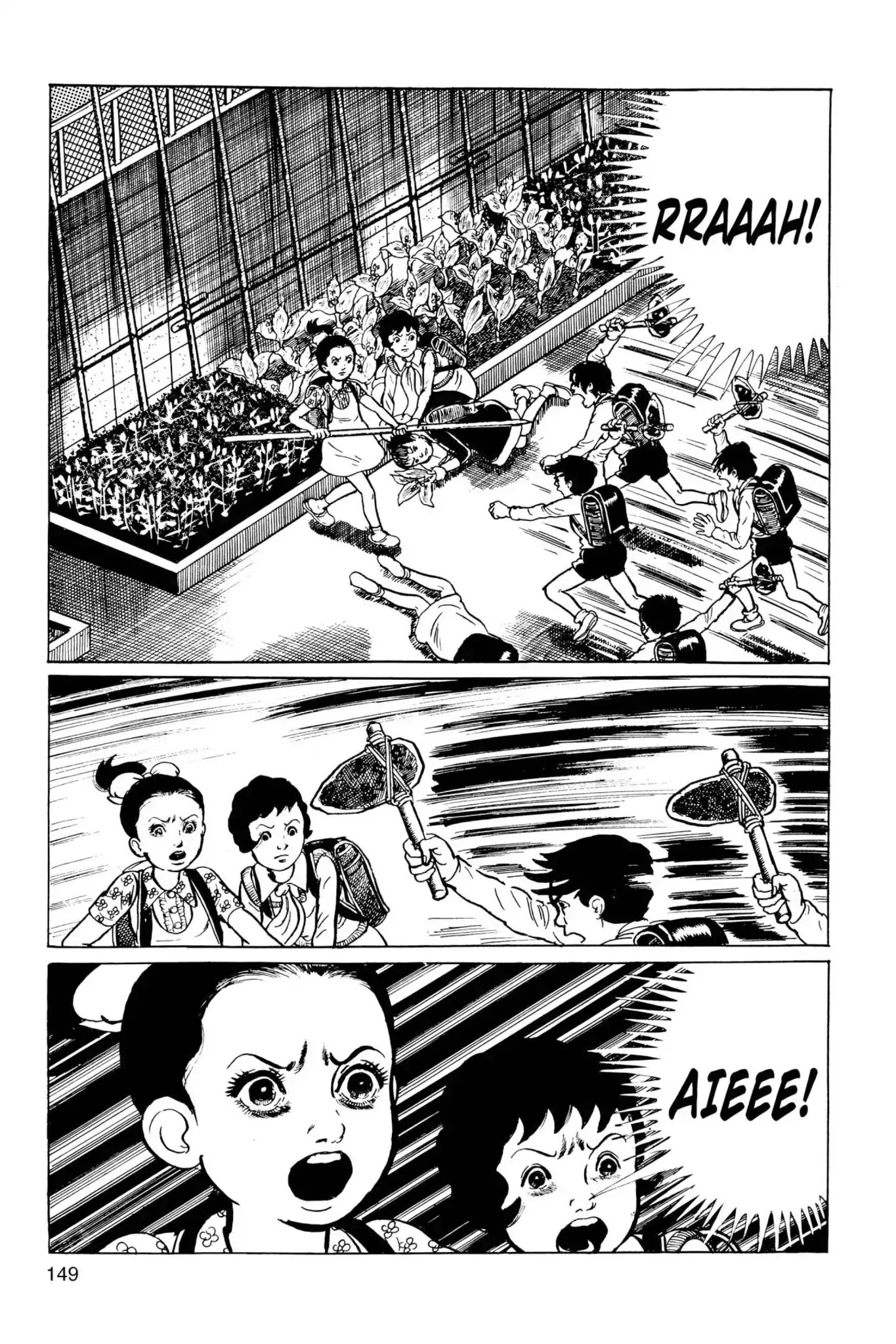 Drifting Classroom chapter 36 page 27