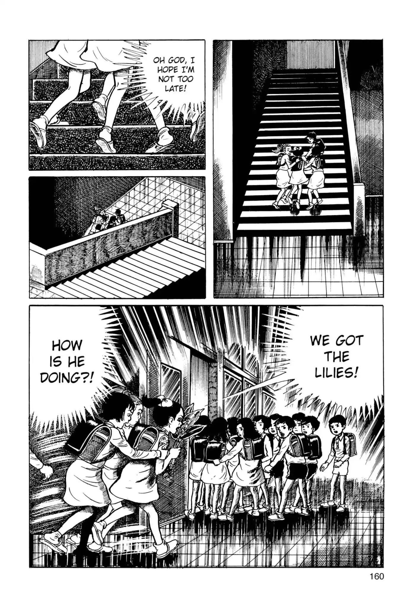 Drifting Classroom chapter 36 page 38