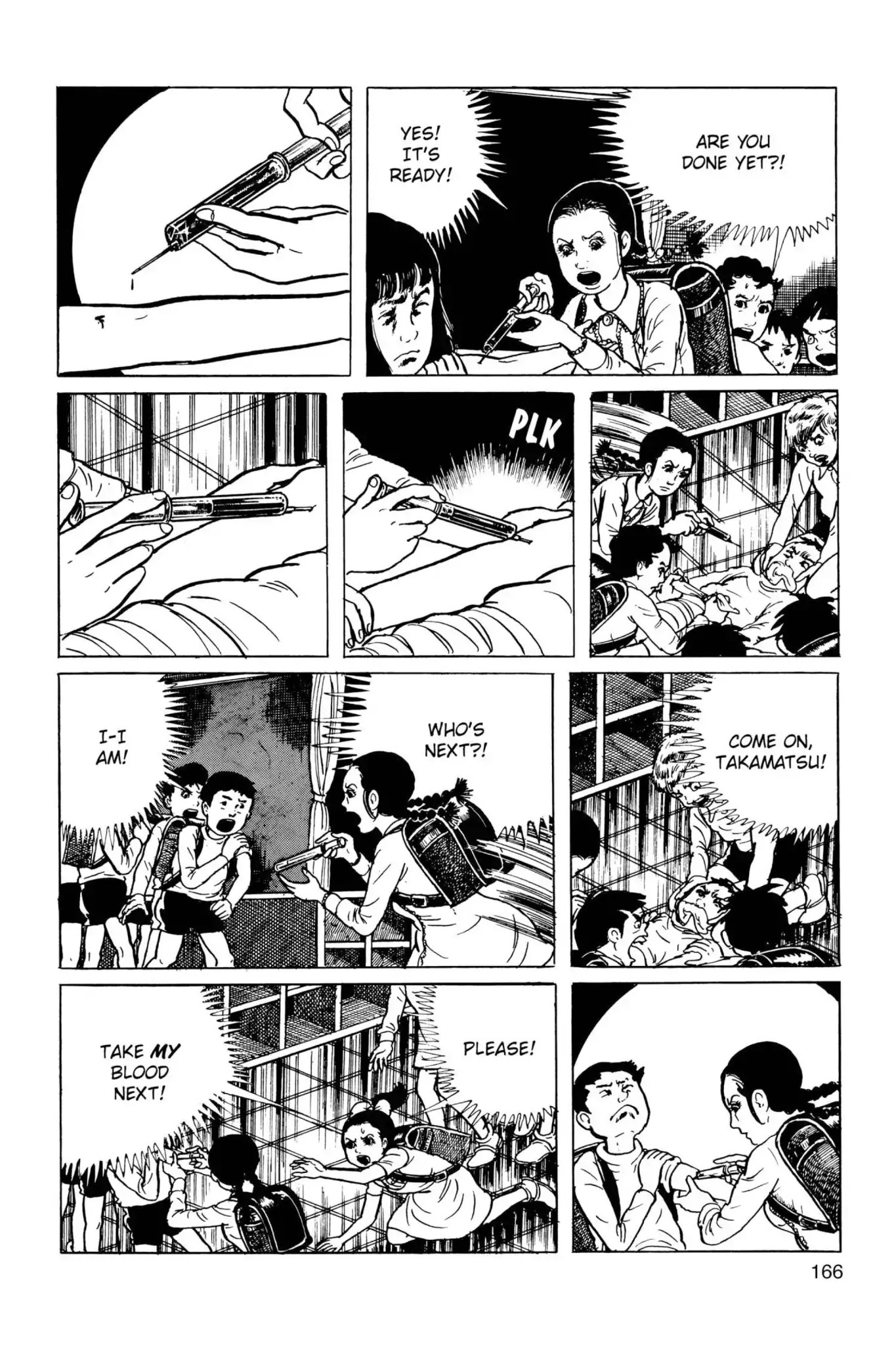 Drifting Classroom chapter 36 page 44