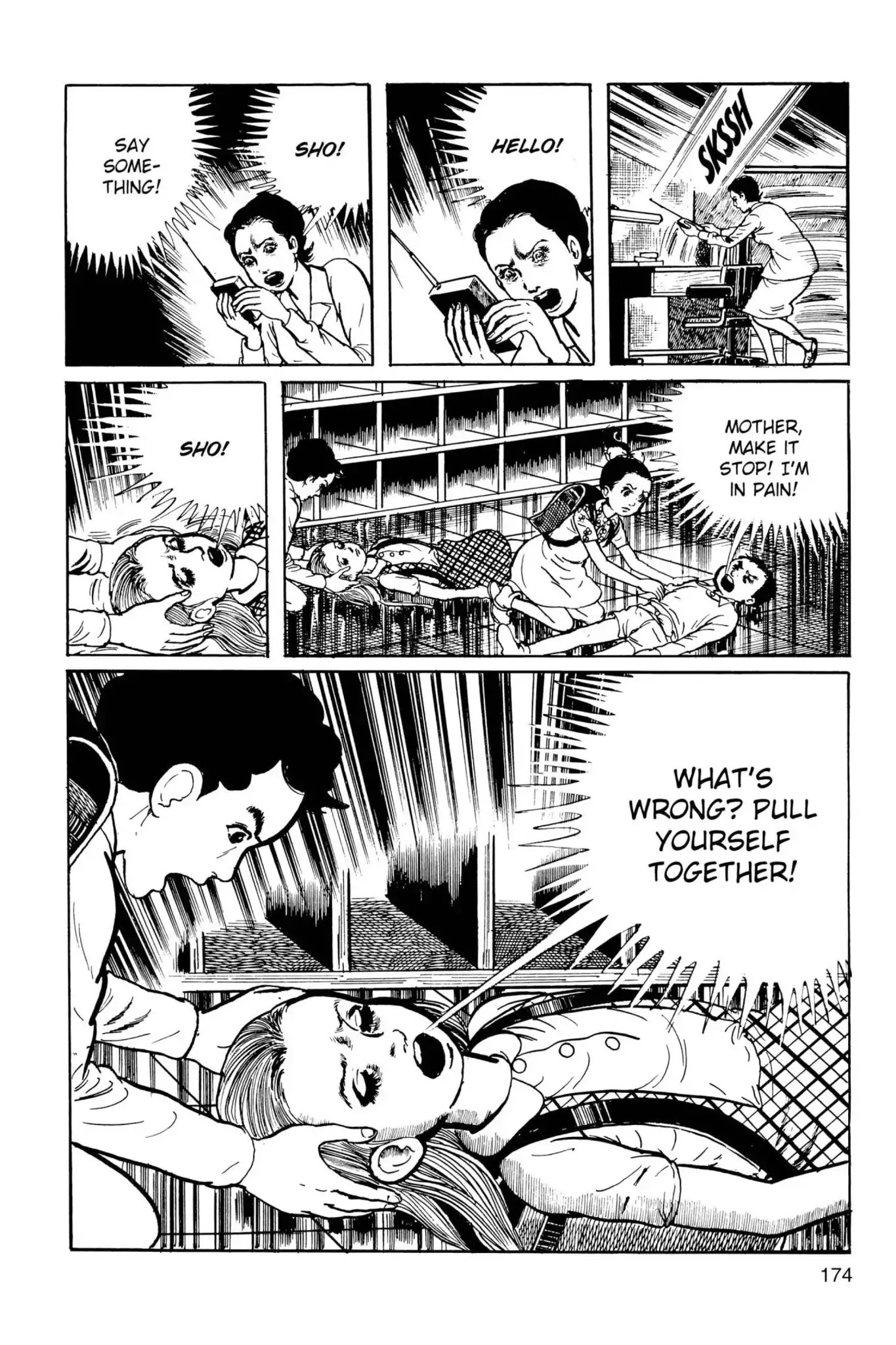 Drifting Classroom chapter 36 page 52