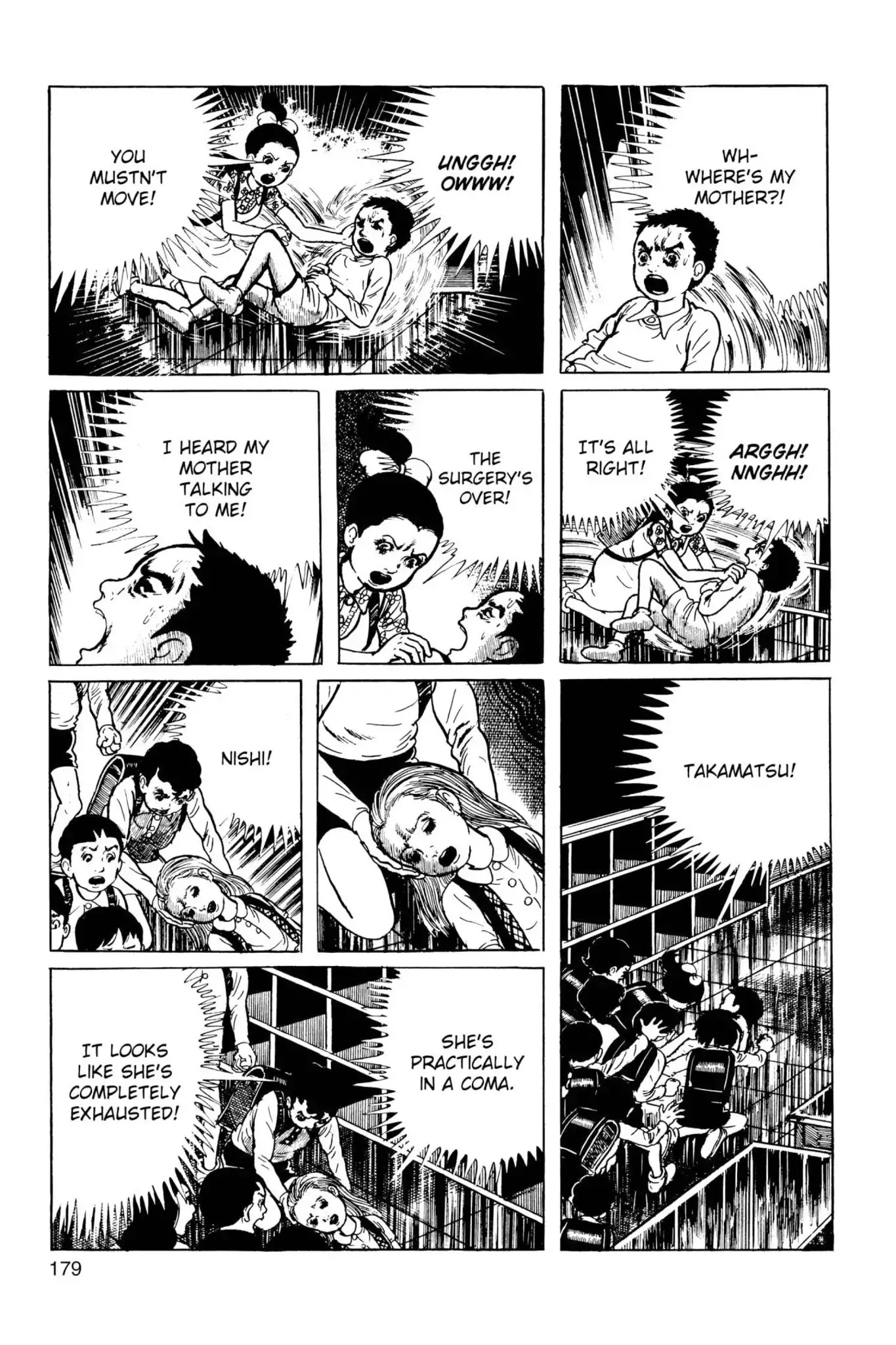 Drifting Classroom chapter 36 page 57