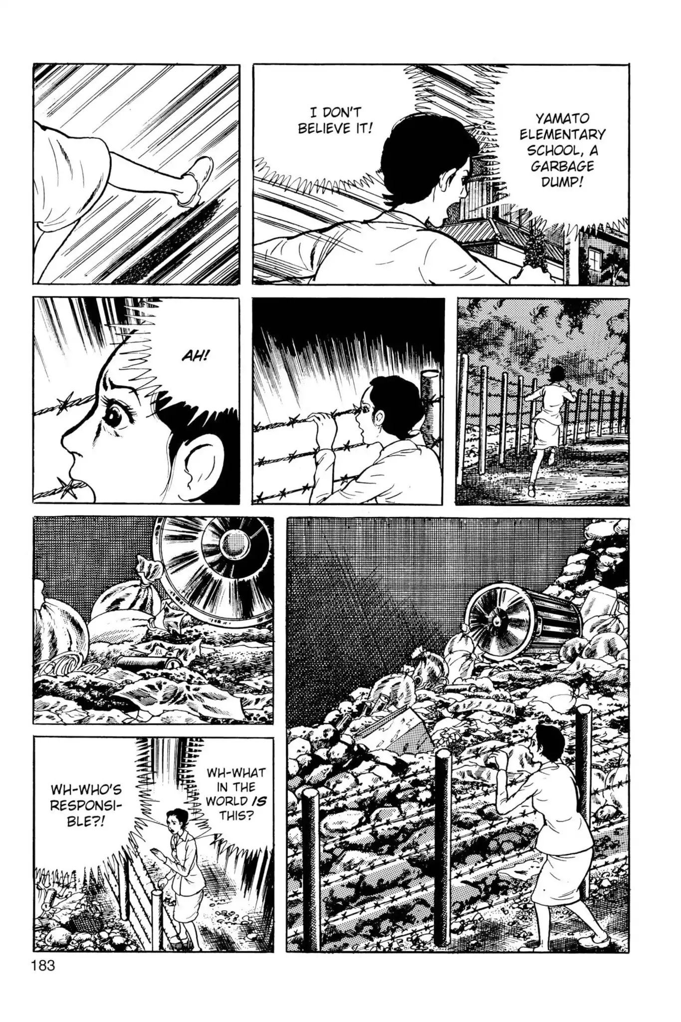 Drifting Classroom chapter 36 page 61