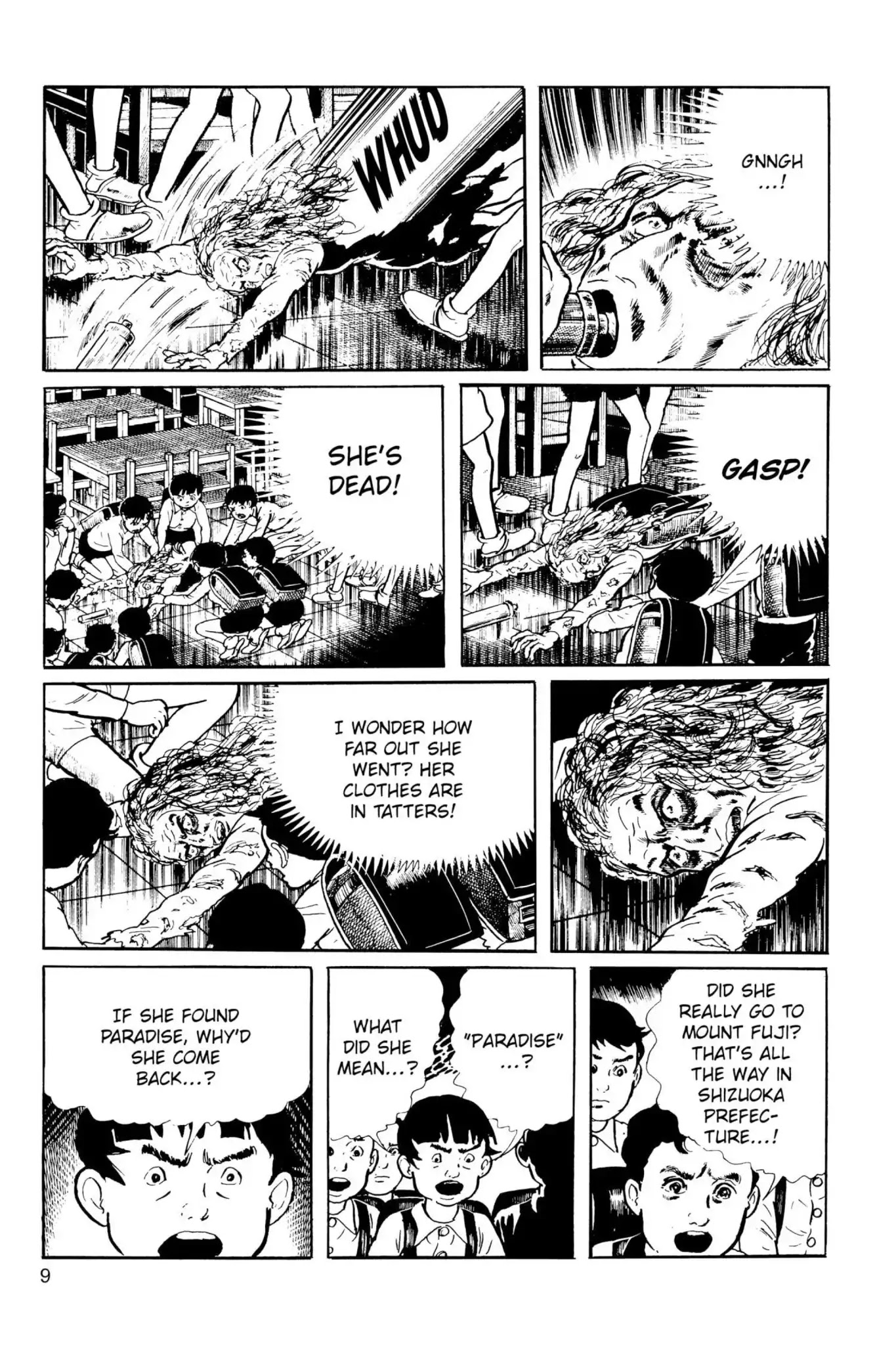 Drifting Classroom chapter 37 page 10