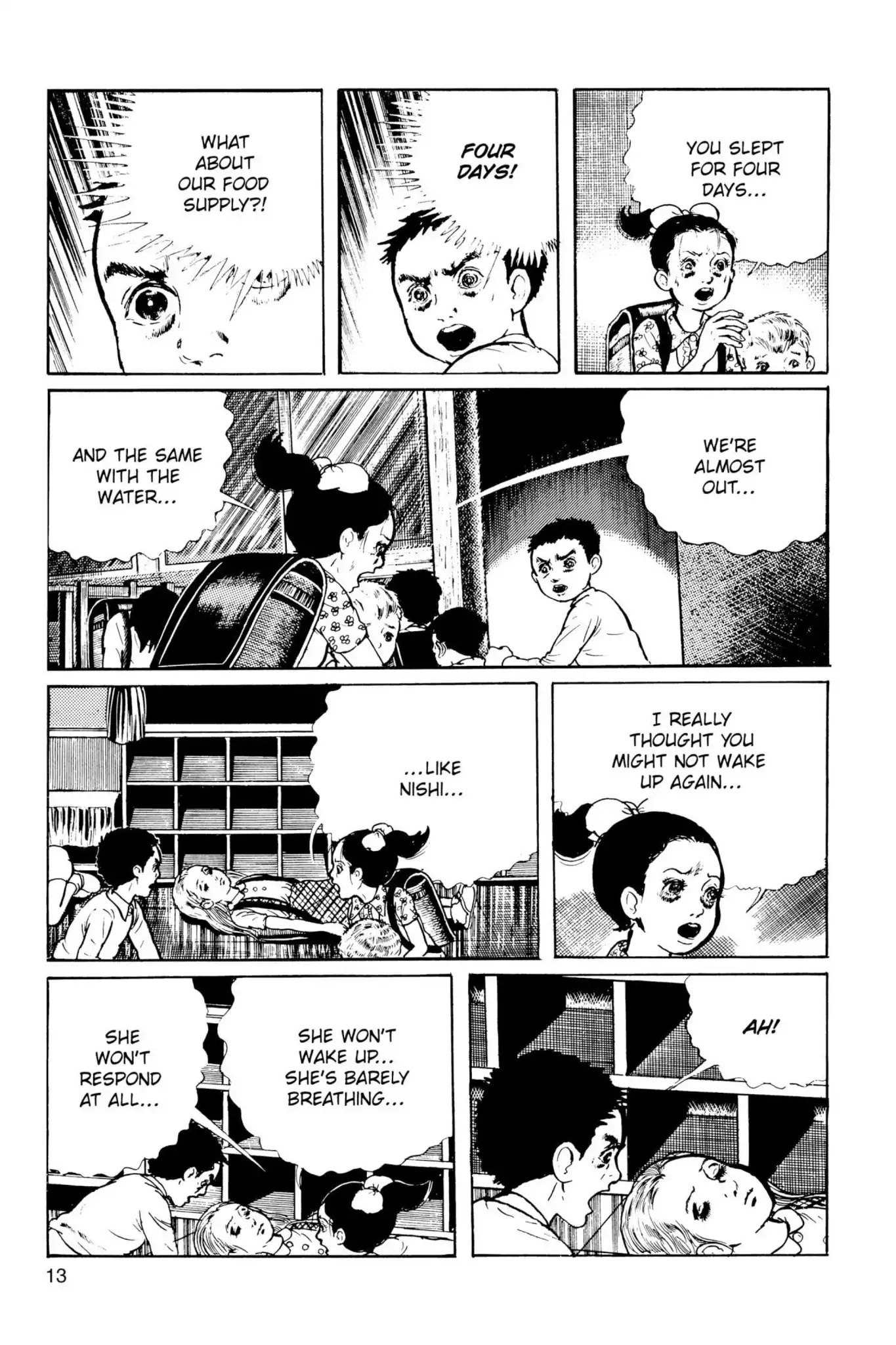 Drifting Classroom chapter 37 page 14