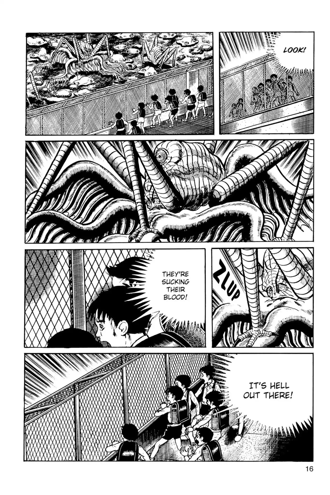 Drifting Classroom chapter 37 page 17