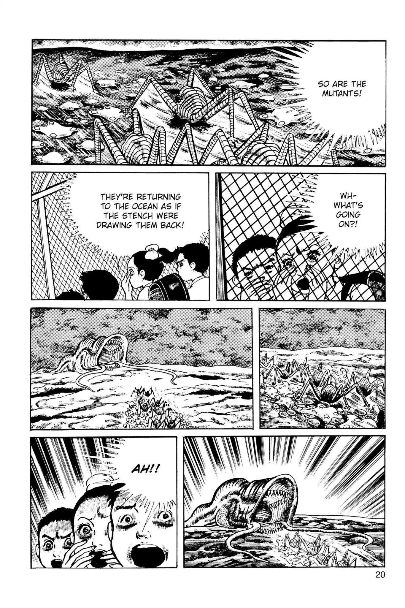 Drifting Classroom chapter 37 page 21