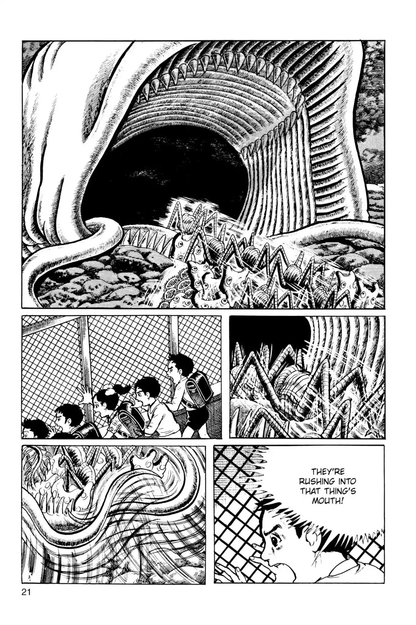 Drifting Classroom chapter 37 page 22