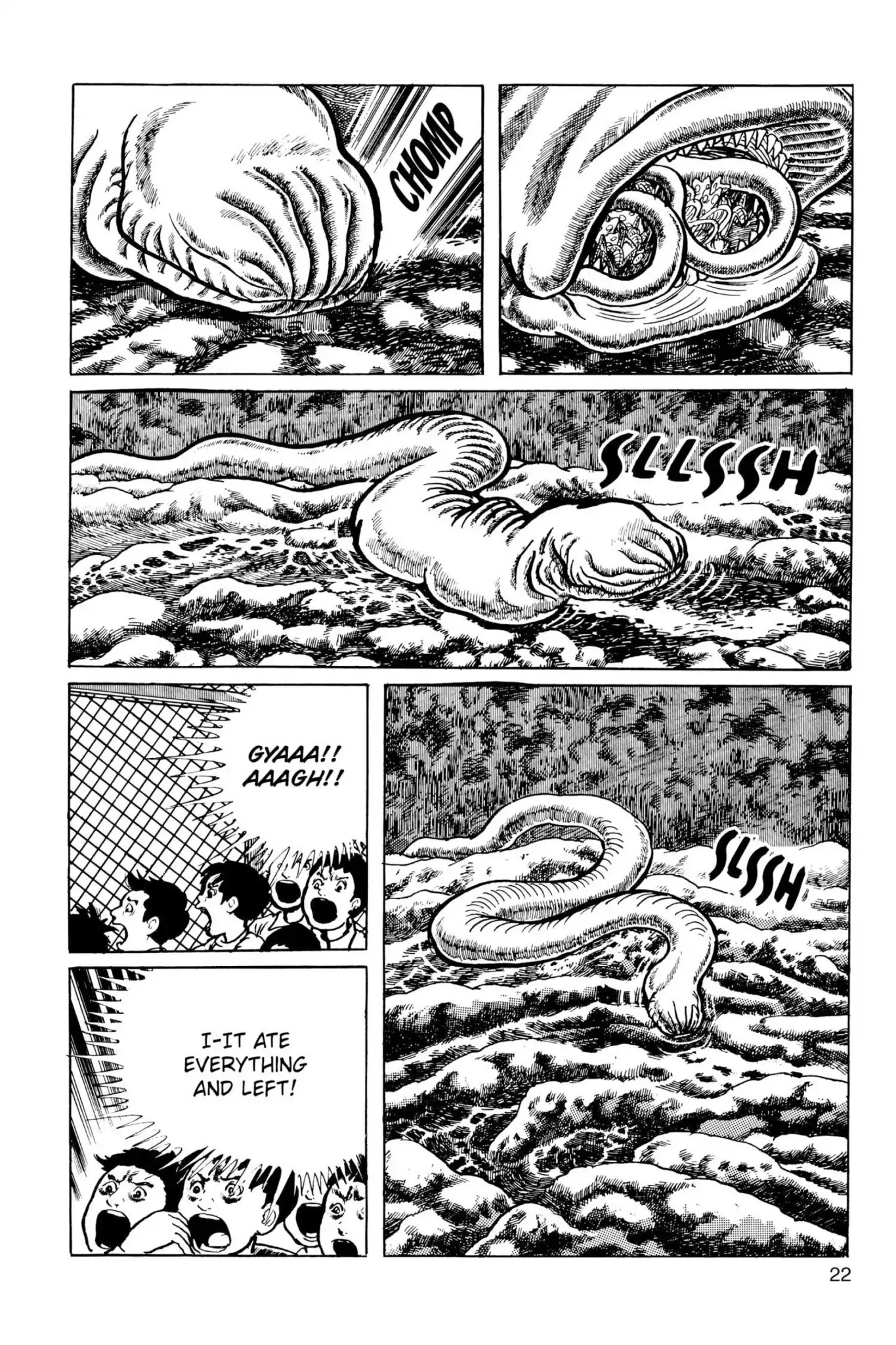 Drifting Classroom chapter 37 page 23