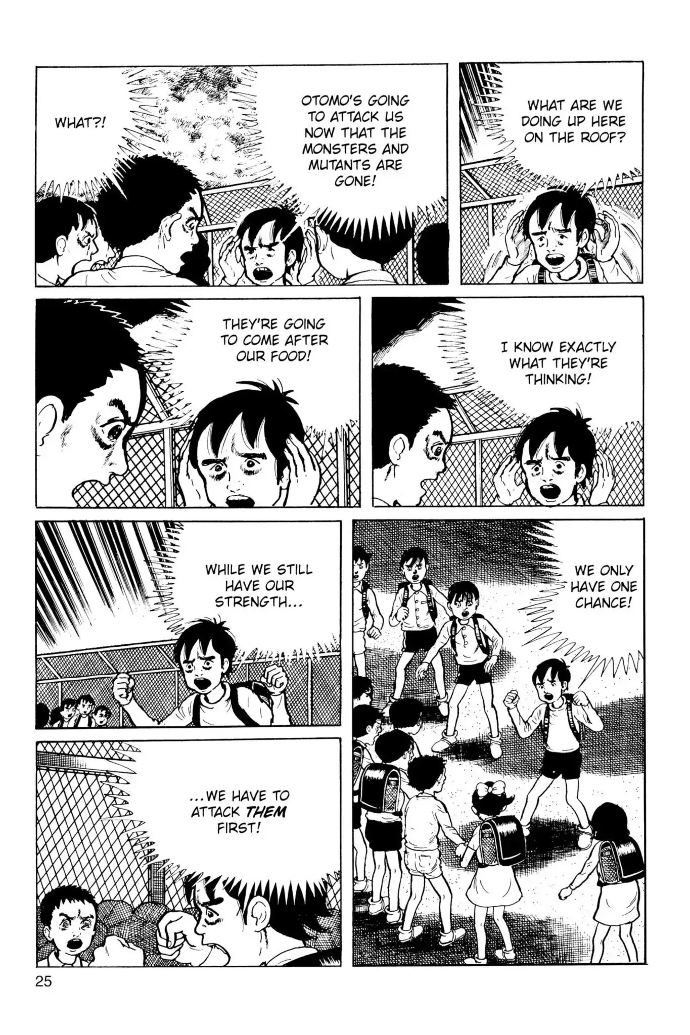 Drifting Classroom chapter 37 page 26