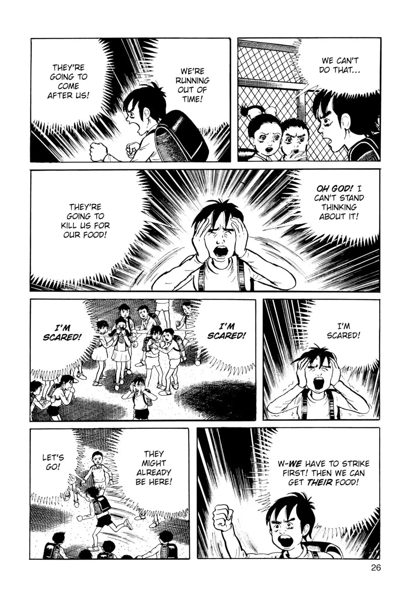 Drifting Classroom chapter 37 page 27
