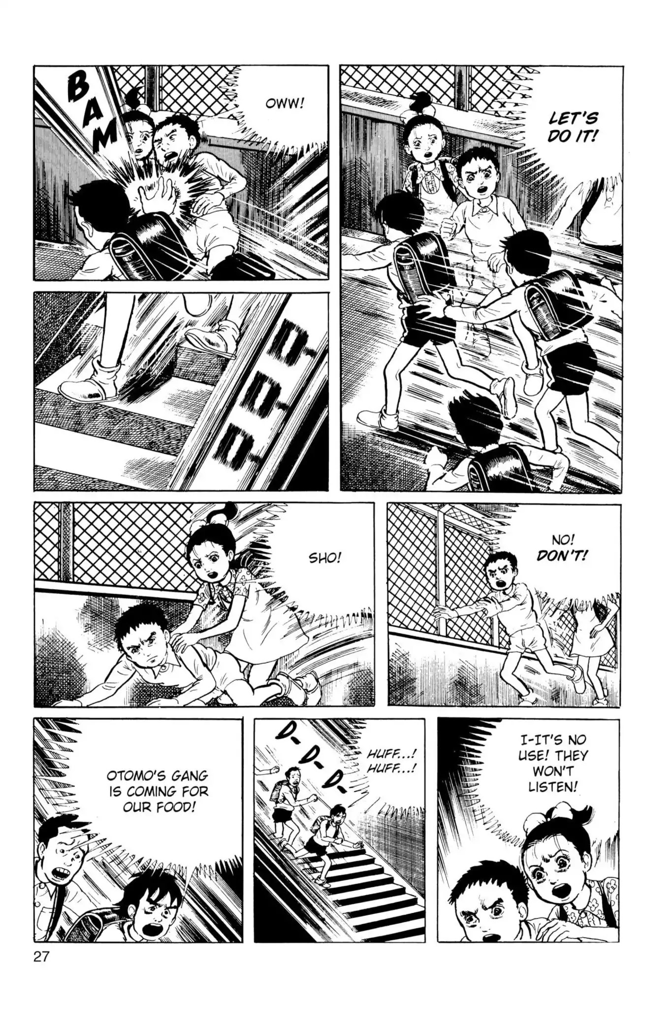 Drifting Classroom chapter 37 page 28