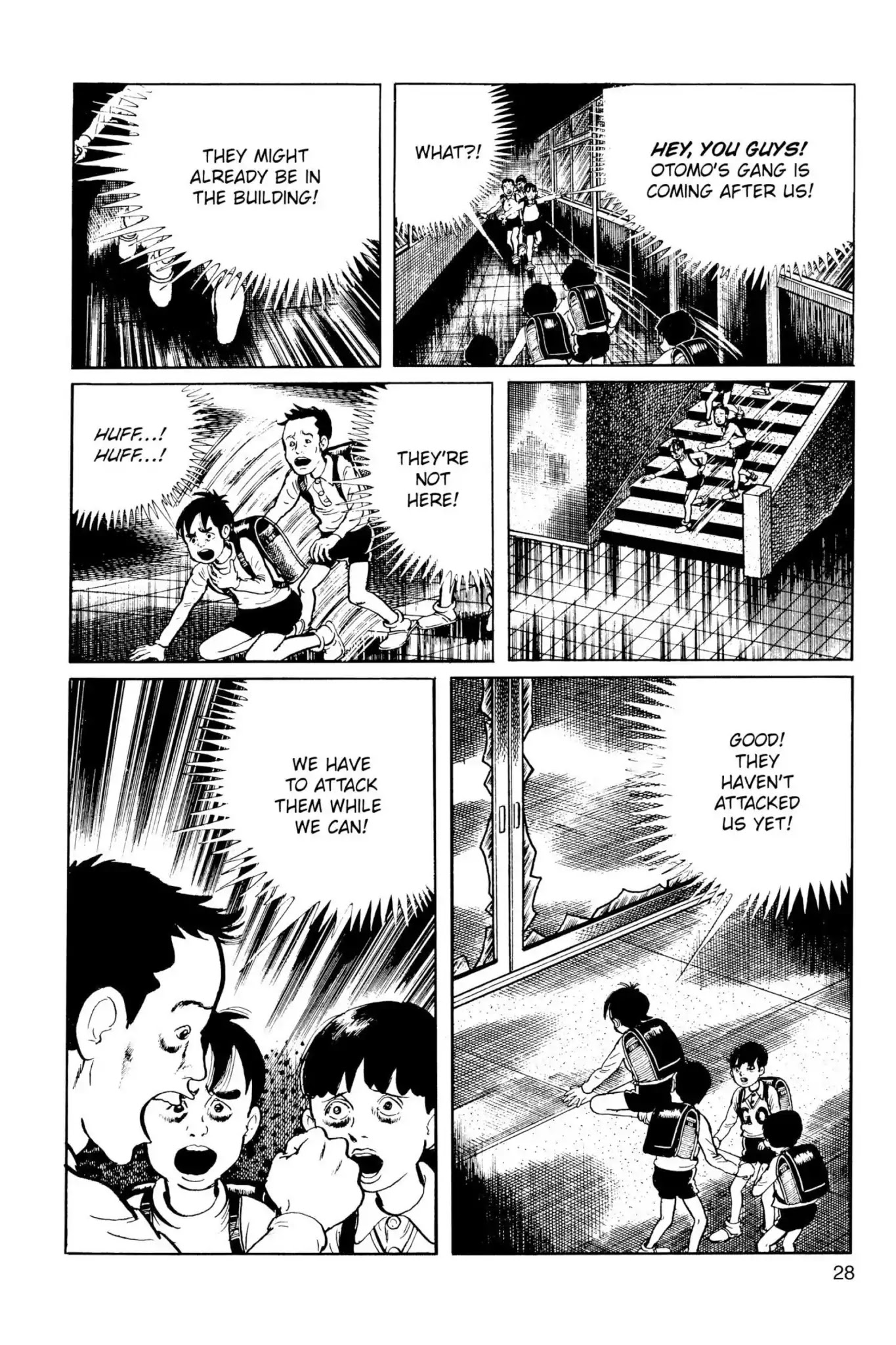 Drifting Classroom chapter 37 page 29