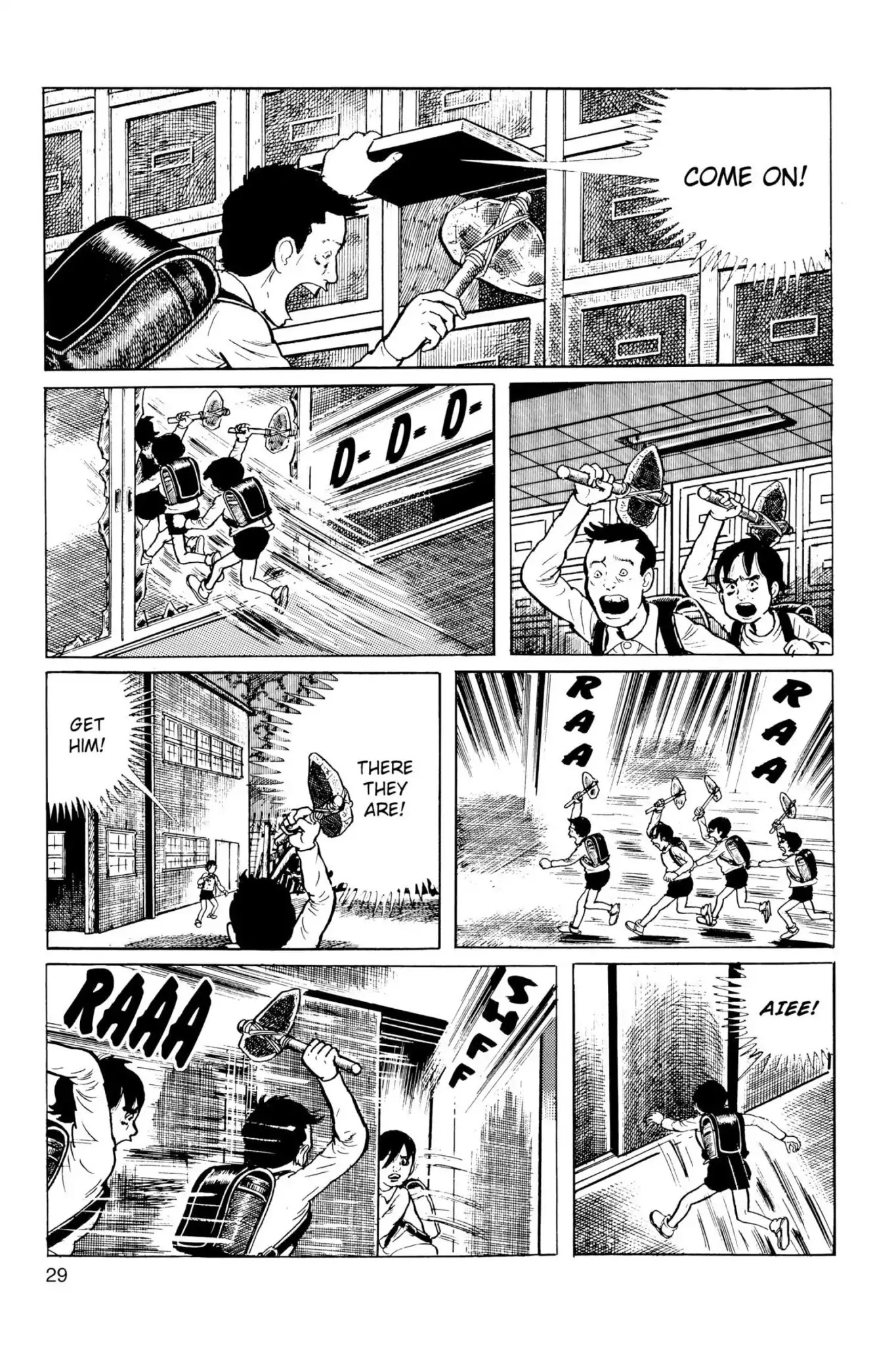 Drifting Classroom chapter 37 page 30