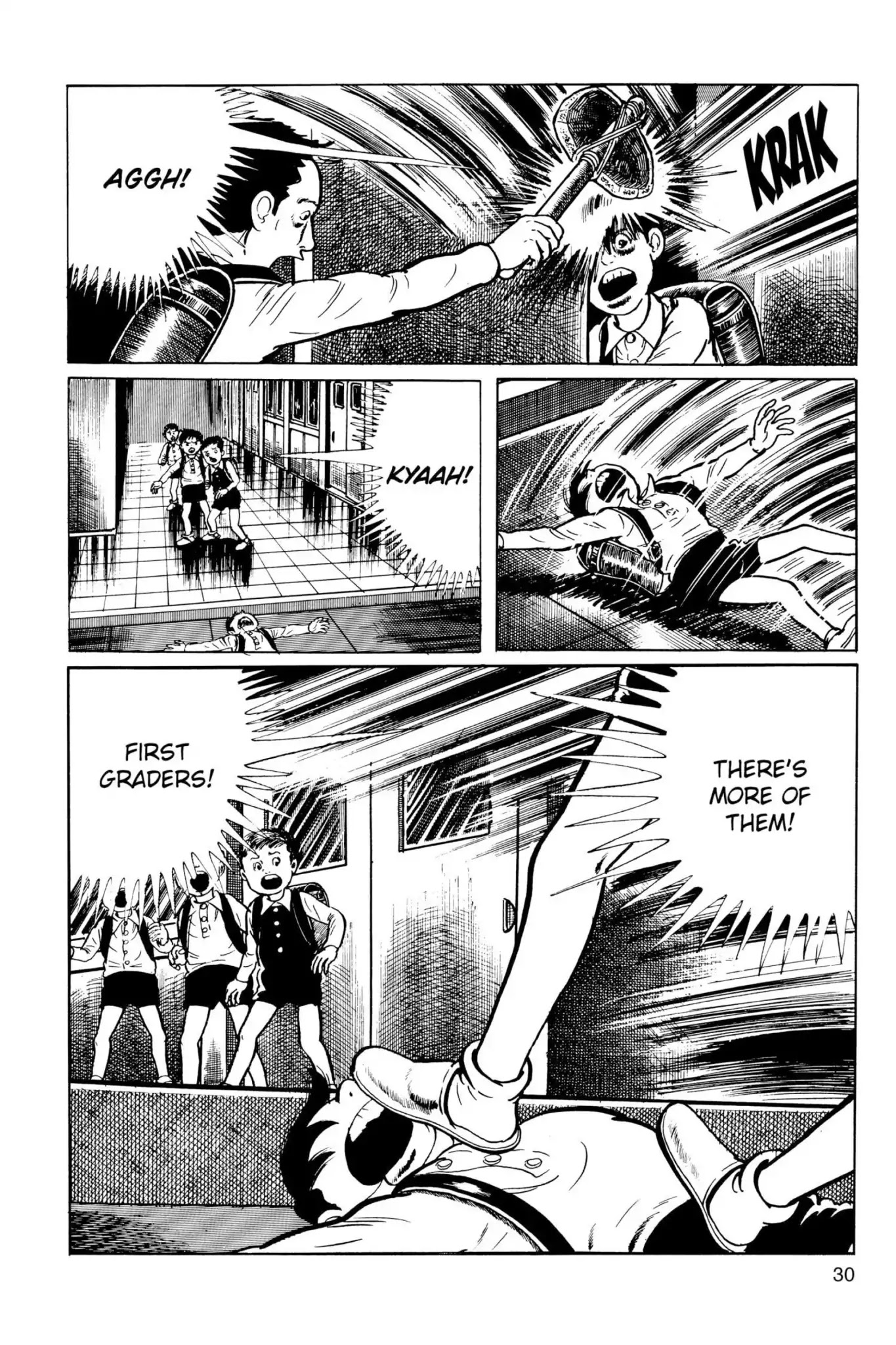 Drifting Classroom chapter 37 page 31