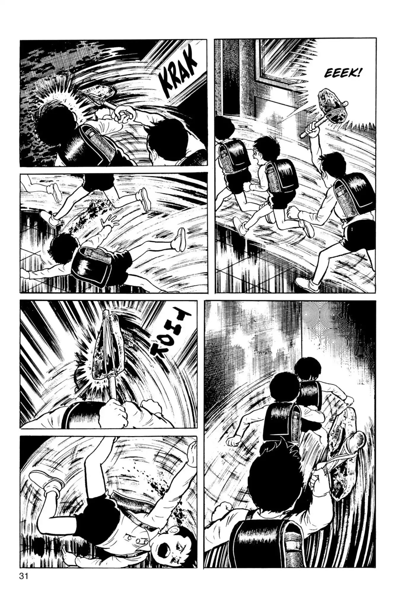 Drifting Classroom chapter 37 page 32