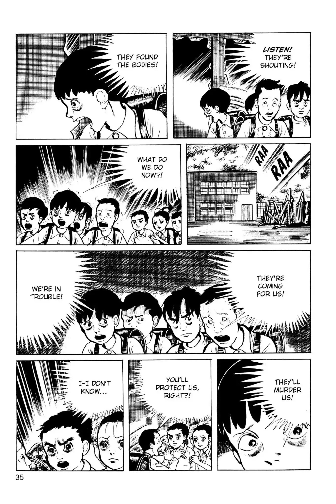Drifting Classroom chapter 37 page 36