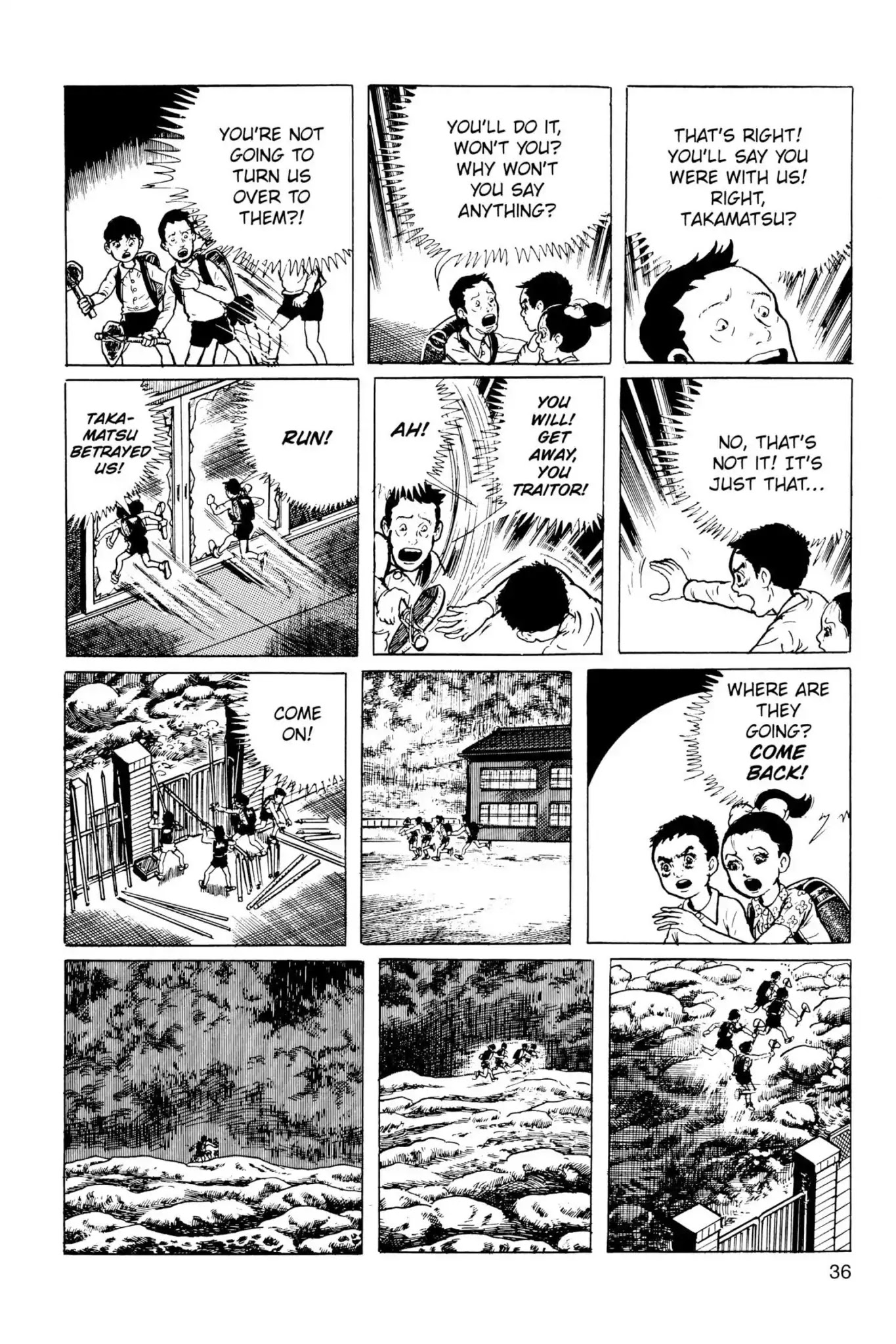 Drifting Classroom chapter 37 page 37