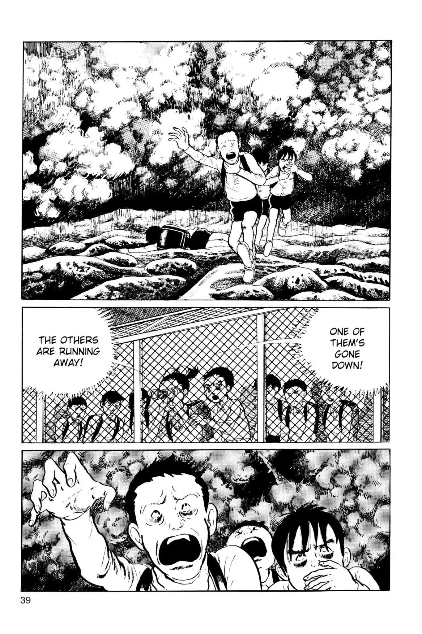 Drifting Classroom chapter 37 page 40