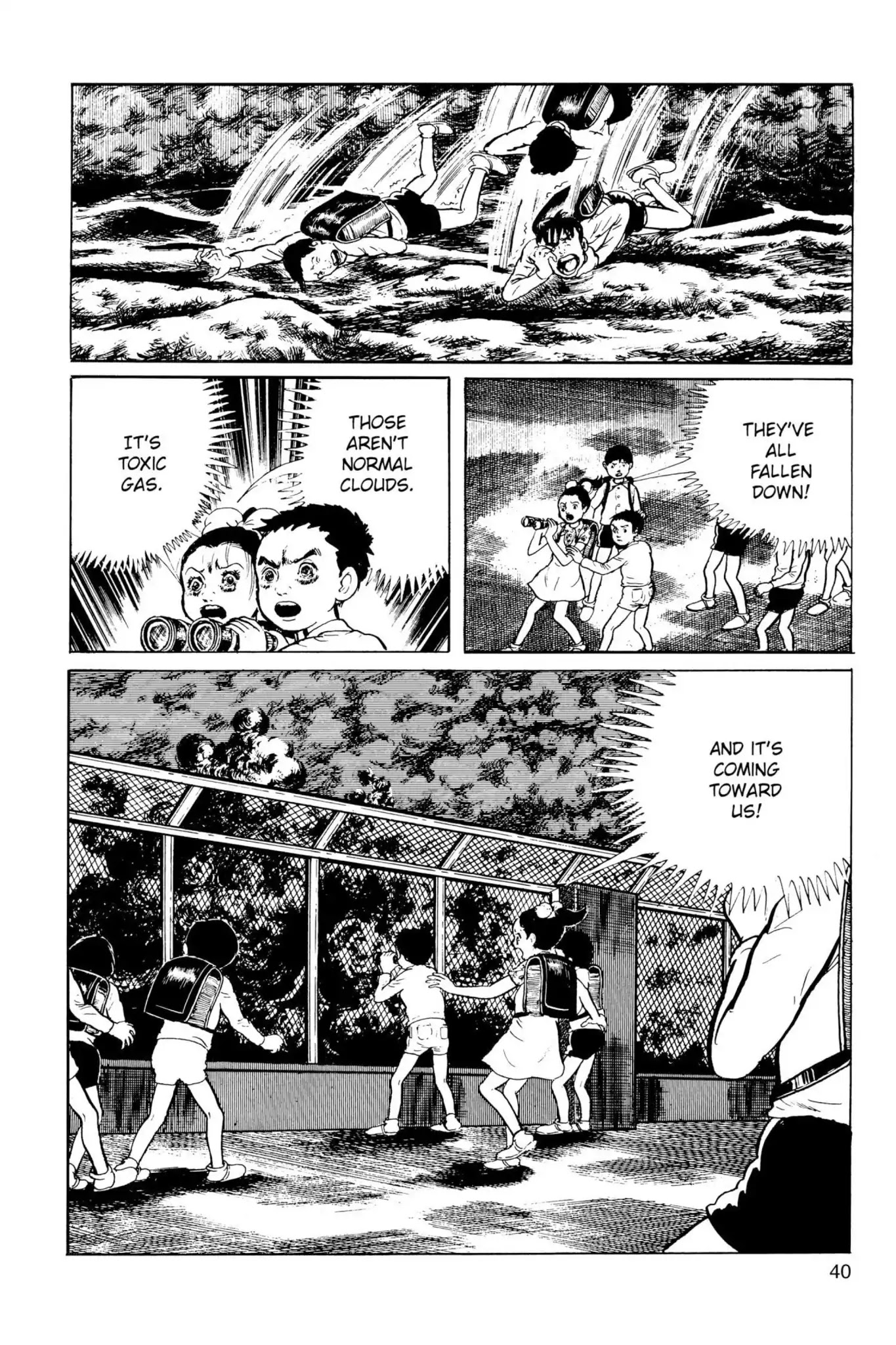 Drifting Classroom chapter 37 page 41