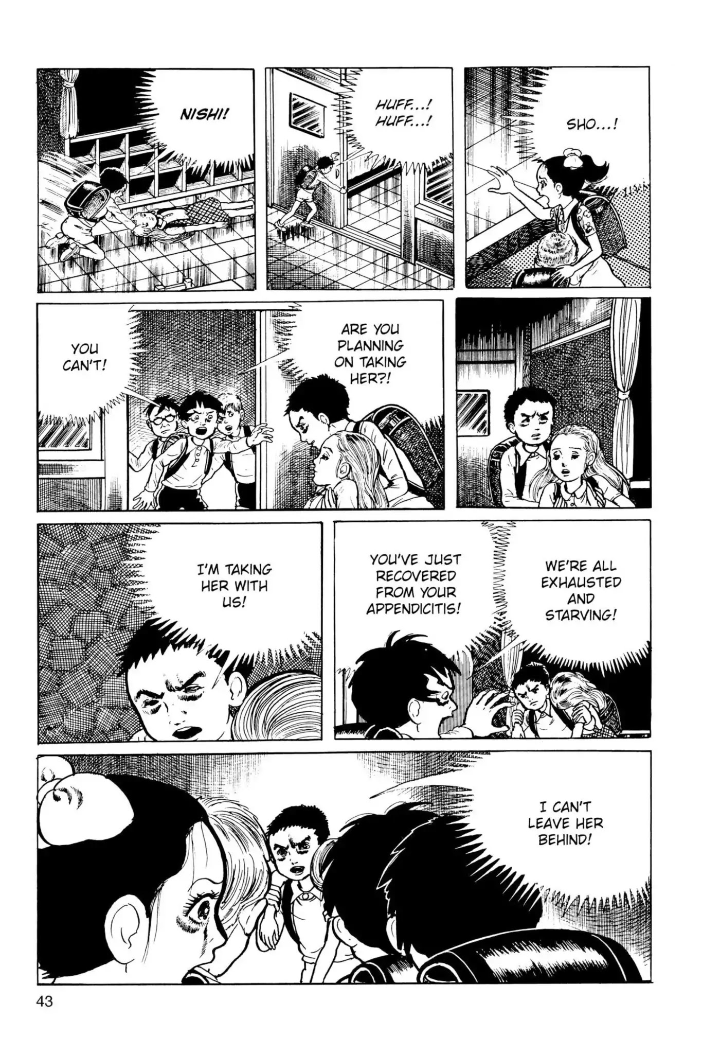 Drifting Classroom chapter 37 page 44