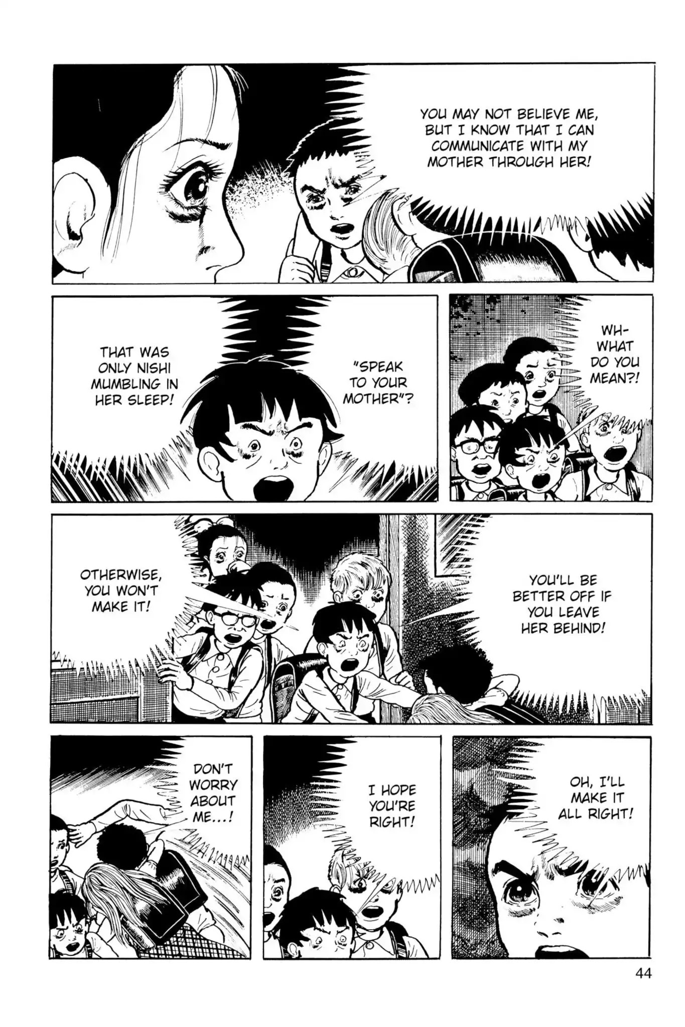 Drifting Classroom chapter 37 page 45