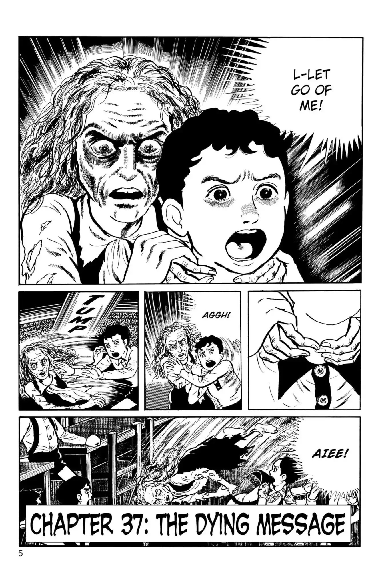Drifting Classroom chapter 37 page 6