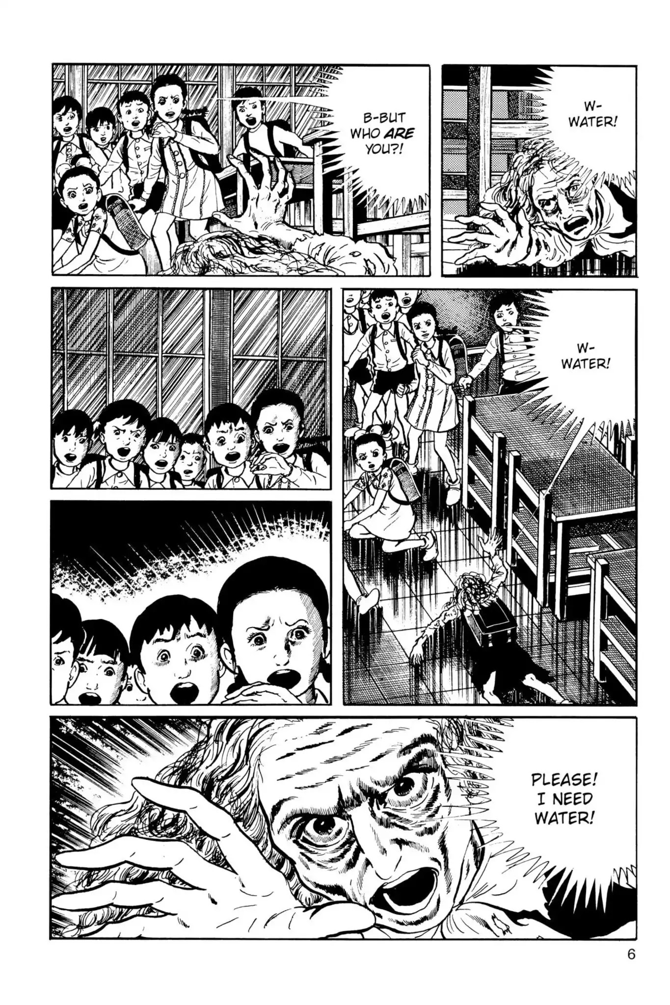 Drifting Classroom chapter 37 page 7